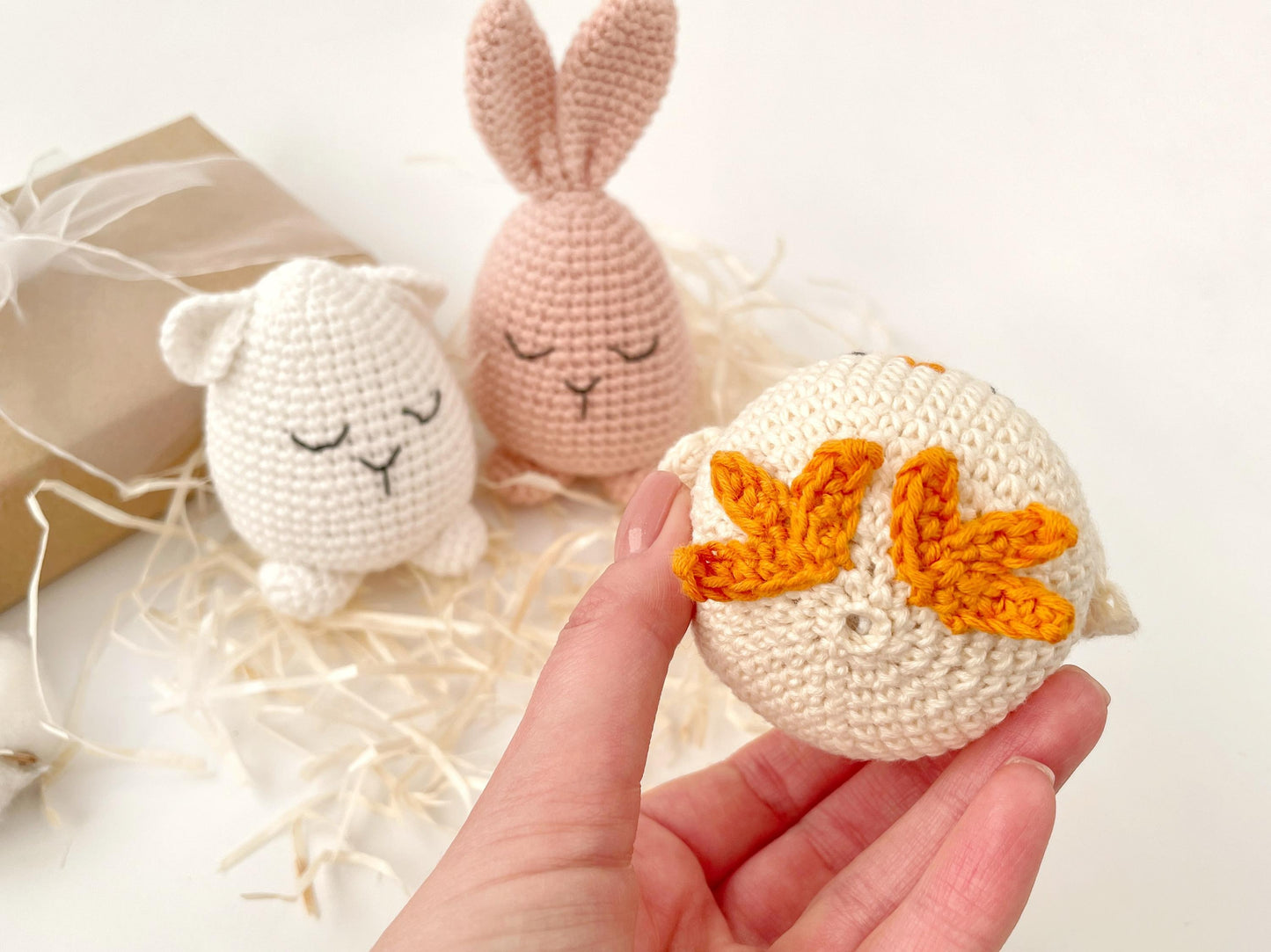Festive Egg Nest Companion Crochet Pattern