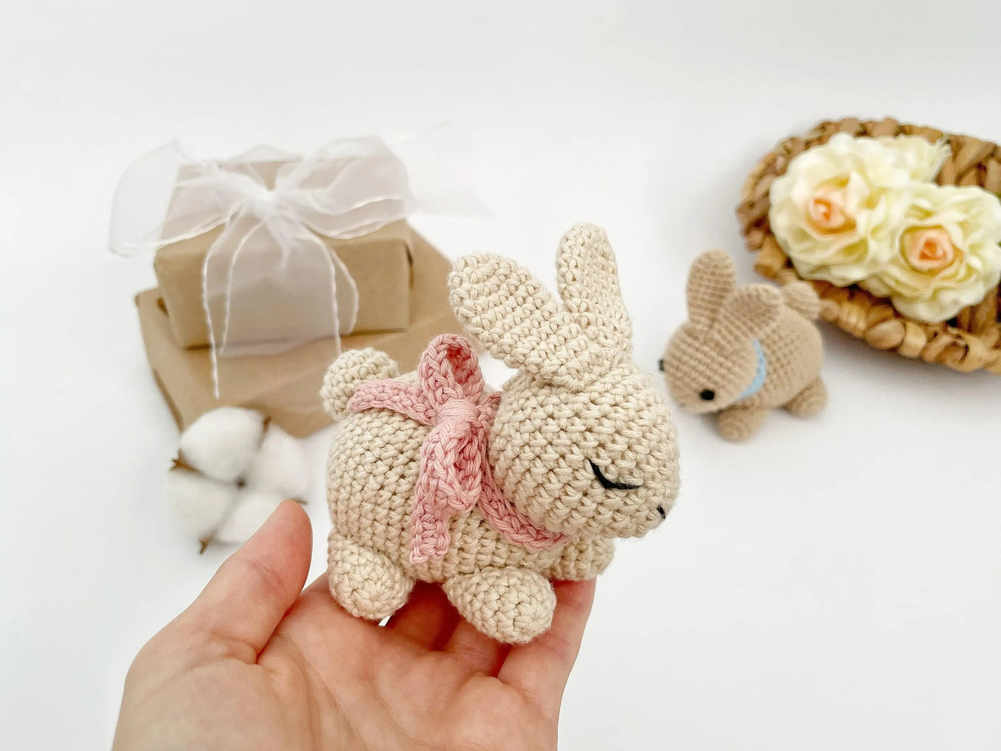 Charming Garden Buddy Amigurumi Crochet Pattern