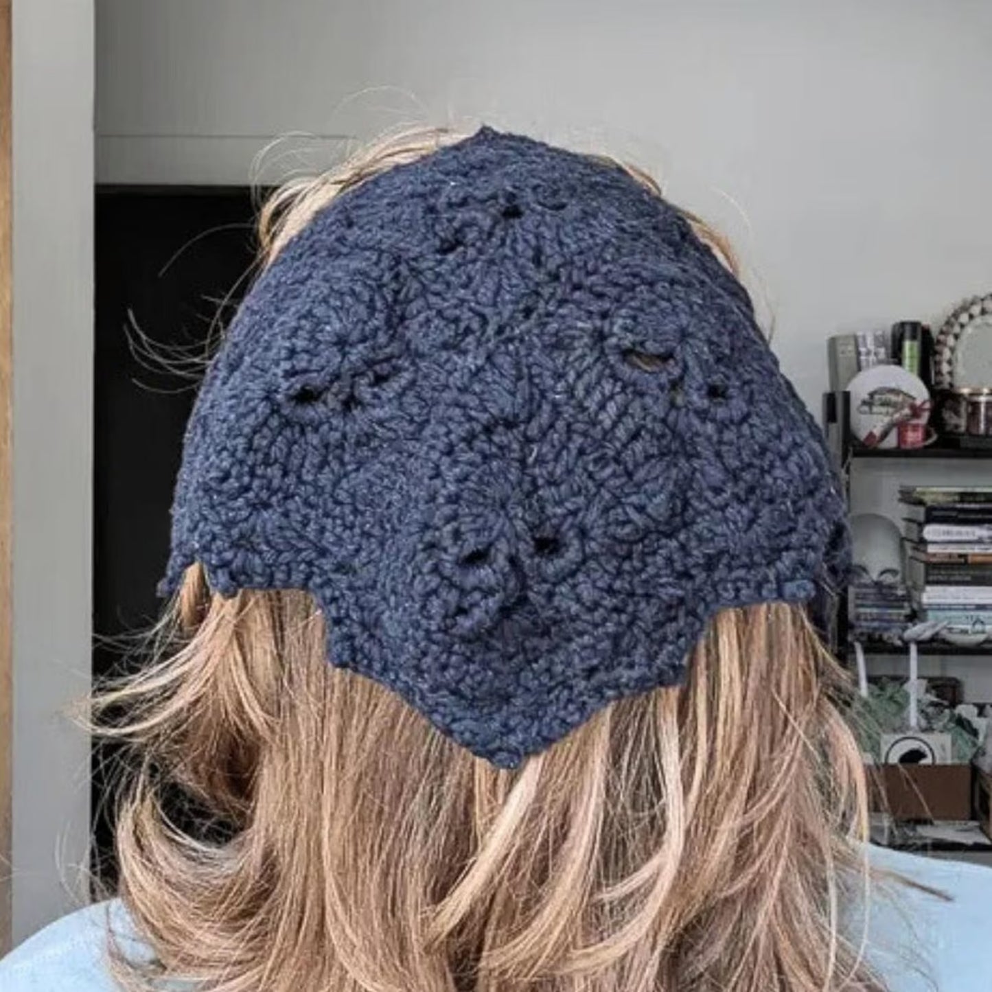 Spooky Skull Bandana Crochet Pattern