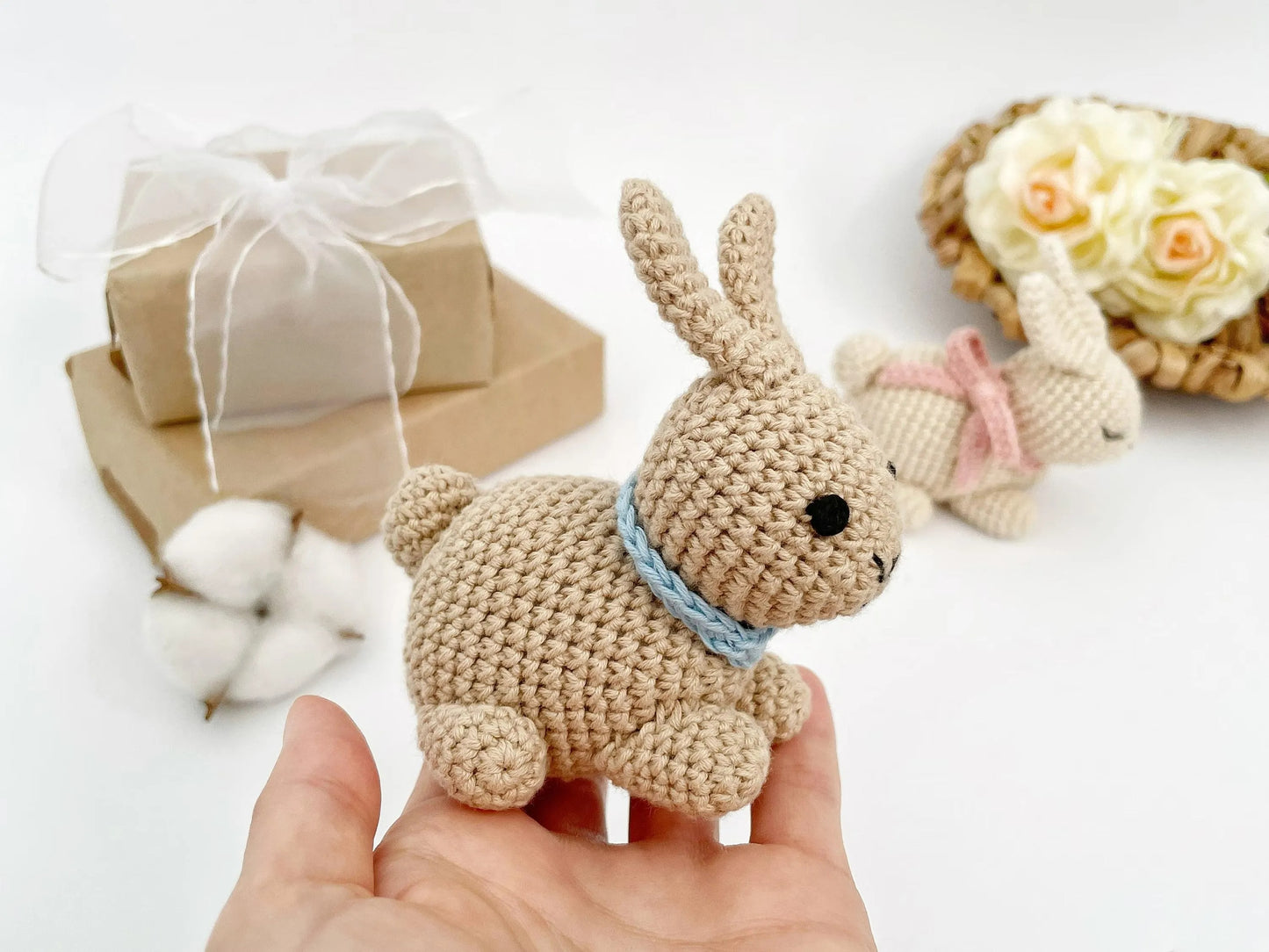 Charming Garden Buddy Amigurumi Crochet Pattern