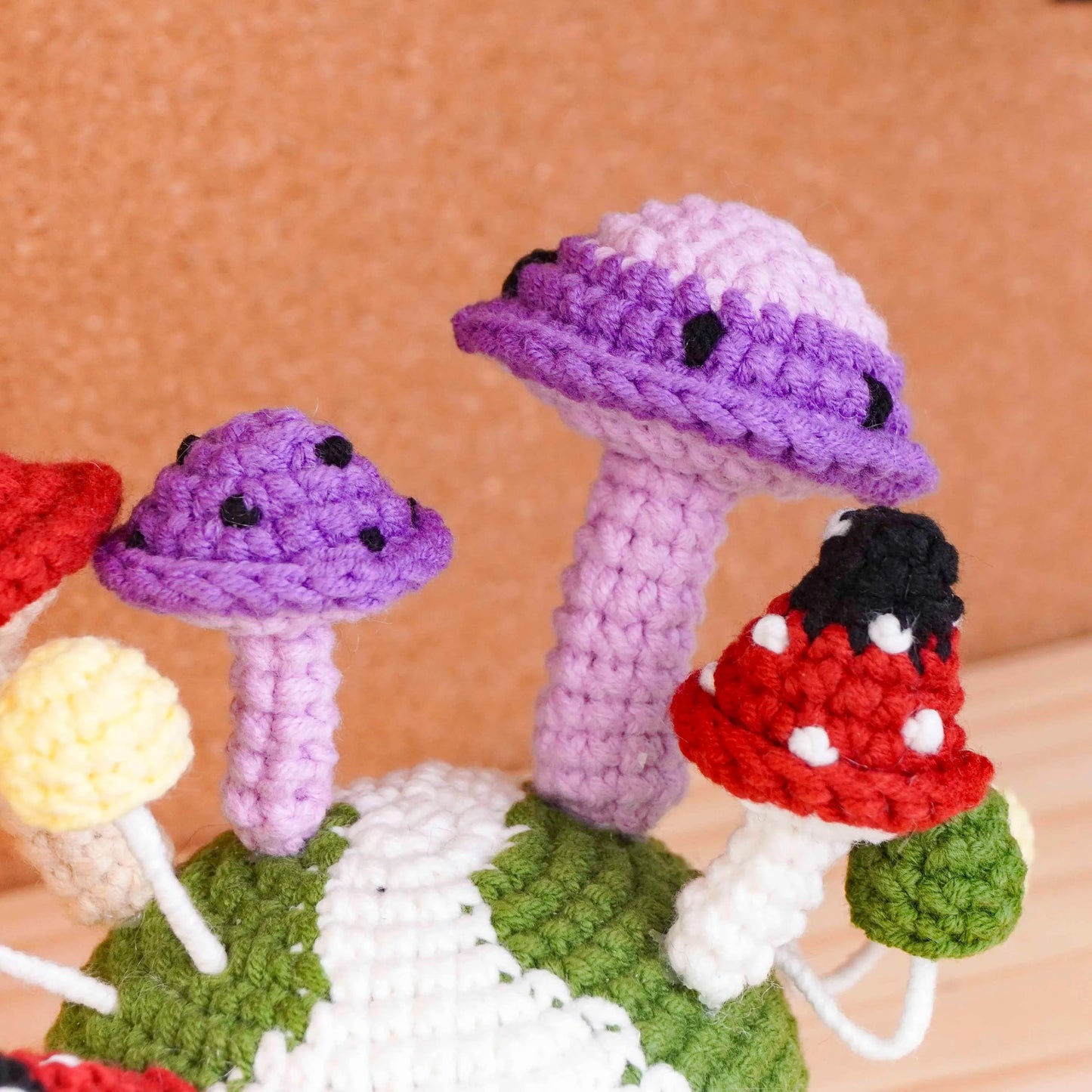 Enchanted Skull Garden Crochet Pattern
