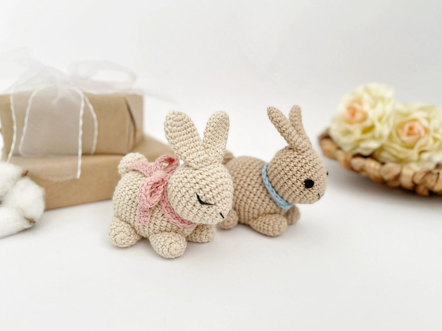 Charming Garden Buddy Amigurumi Crochet Pattern