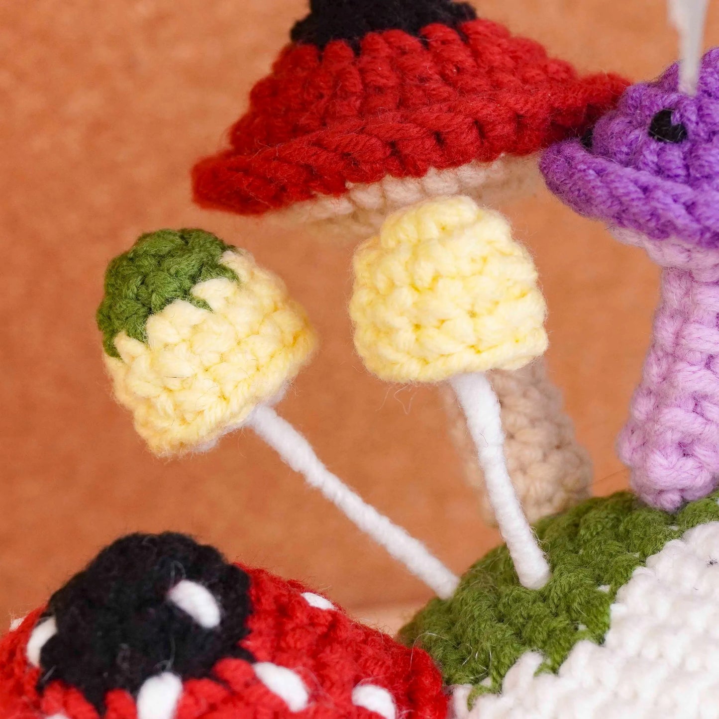 Enchanted Skull Garden Crochet Pattern