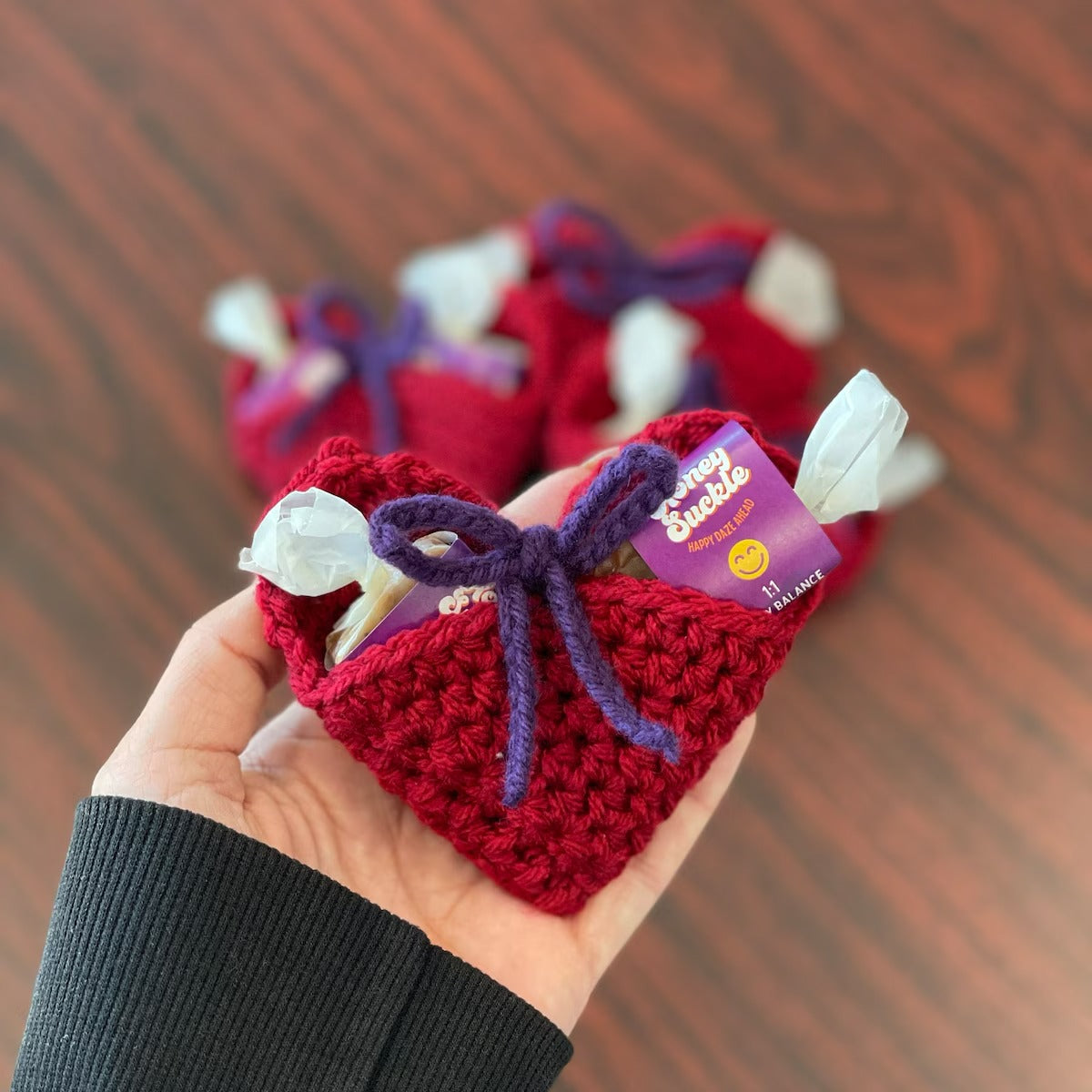 Pocket Accent Add-On Beginner Crochet Pattern