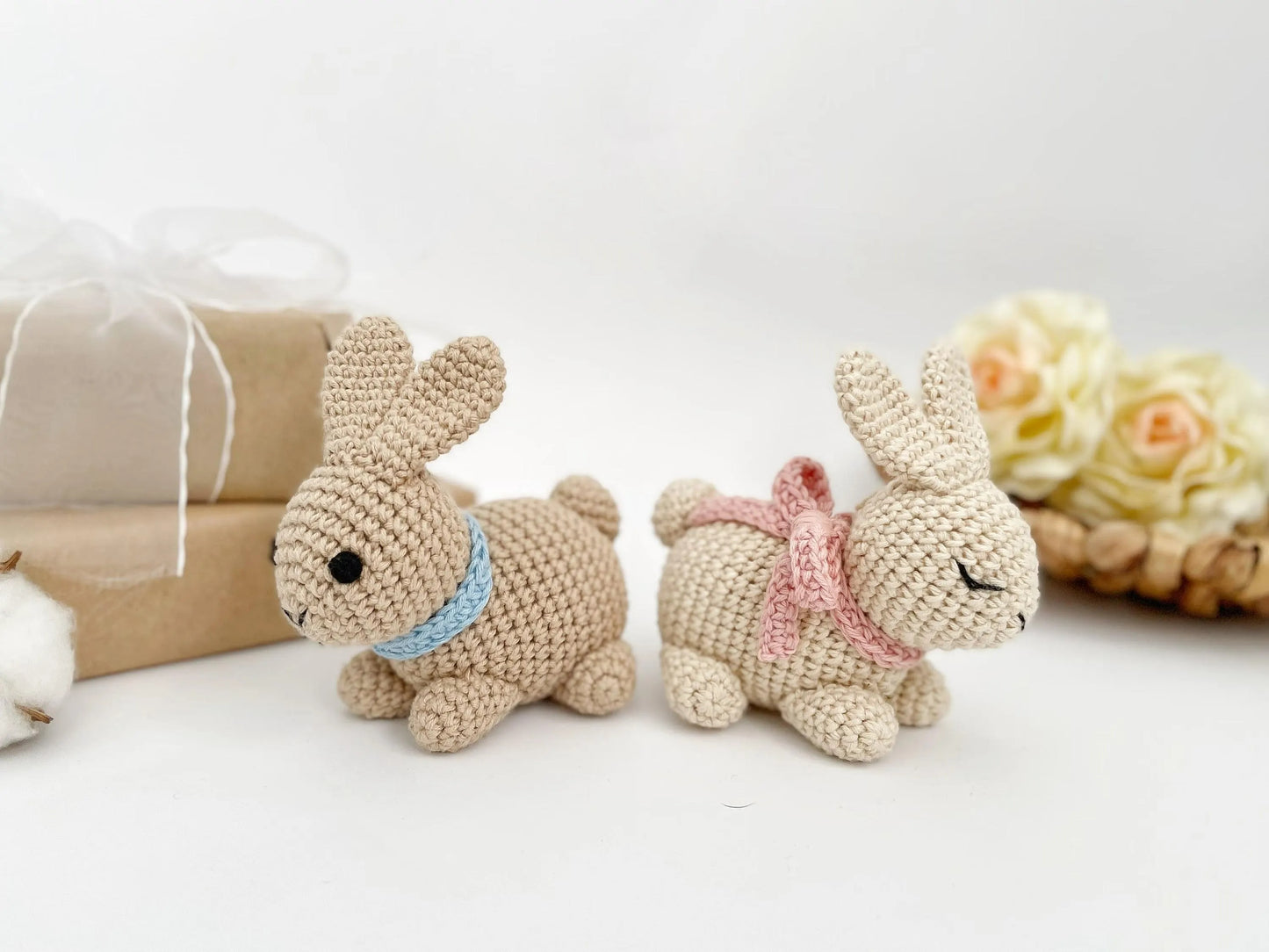 Charming Garden Buddy Amigurumi Crochet Pattern