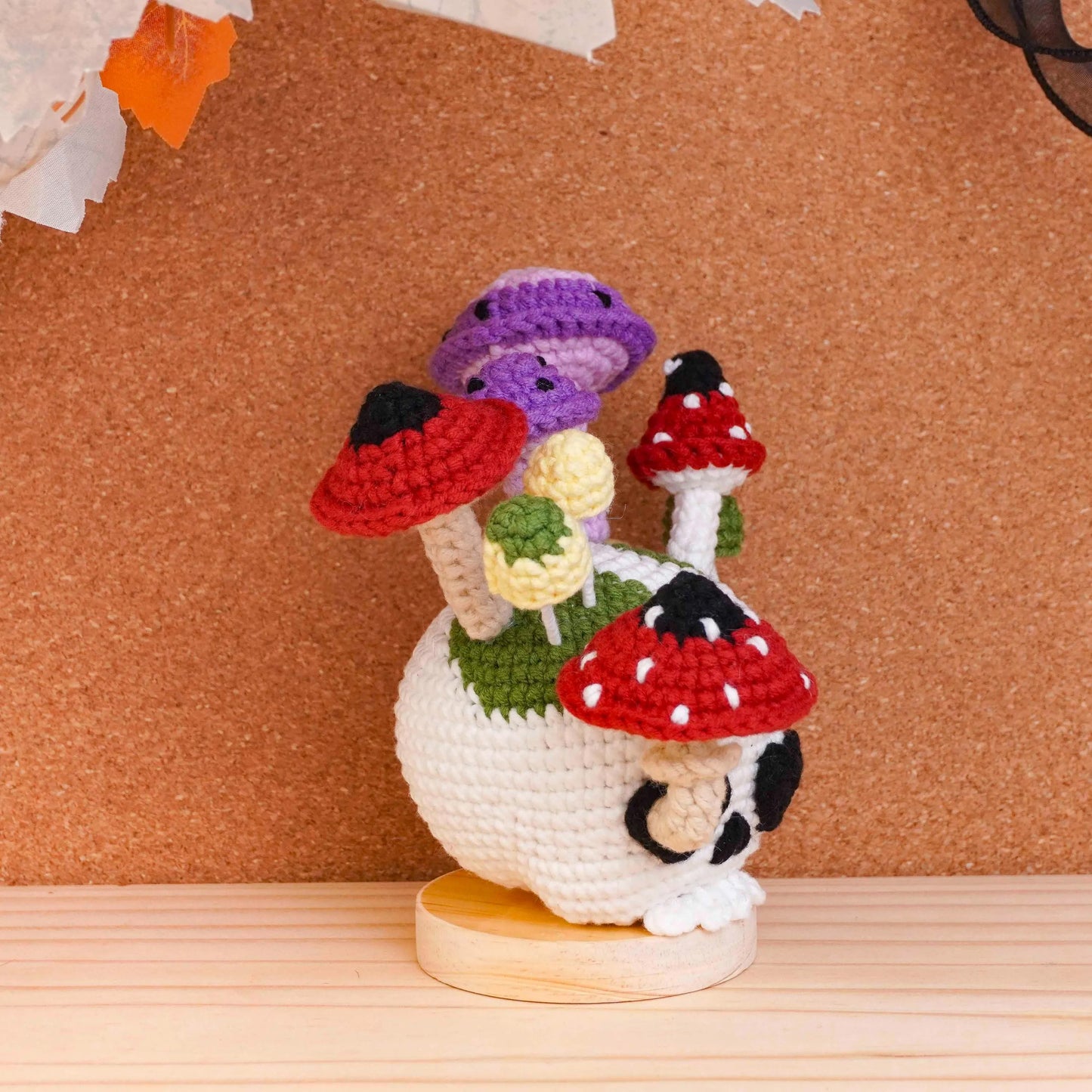 Enchanted Skull Garden Crochet Pattern