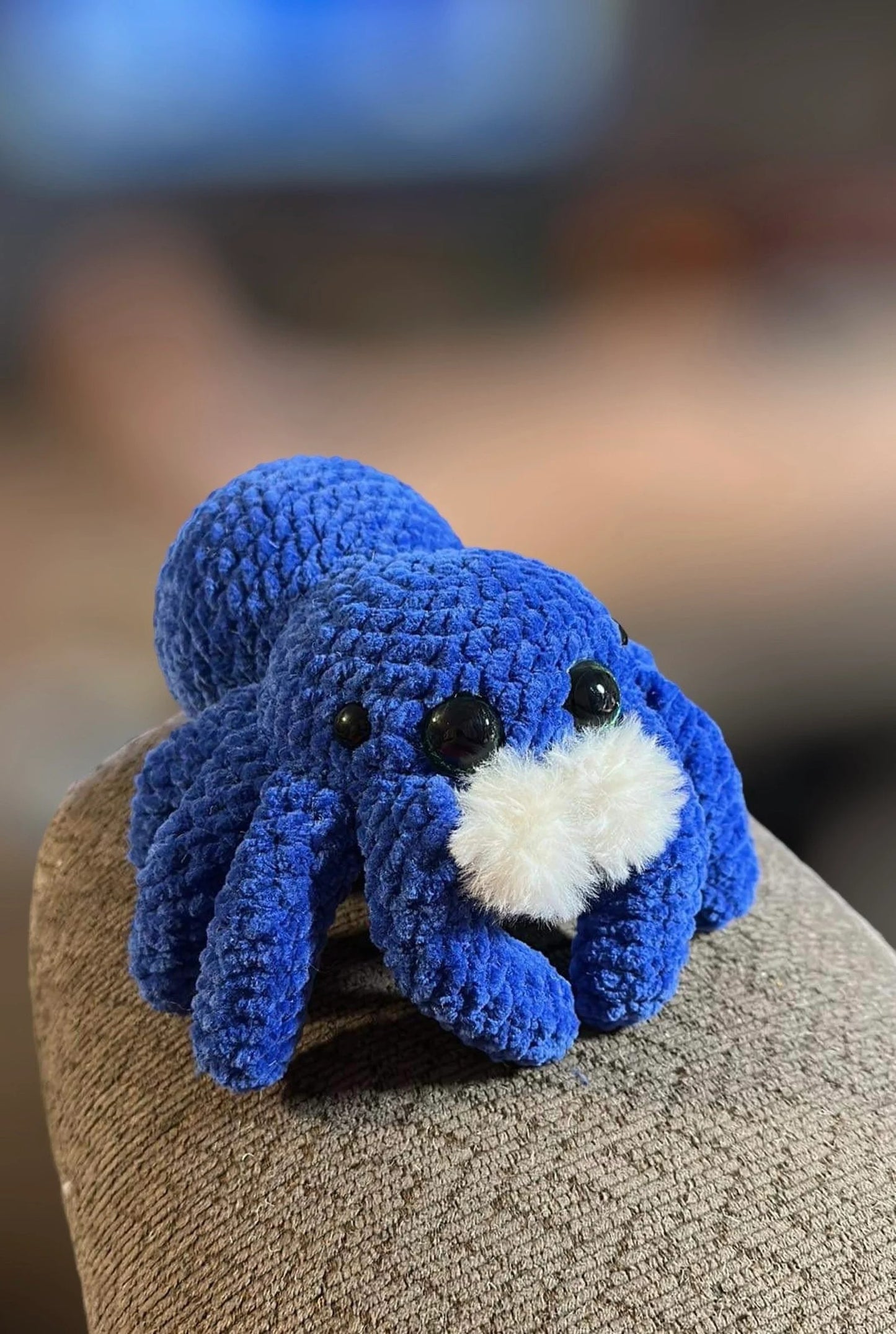 Creepy Crawler Amigurumi Crochet Pattern