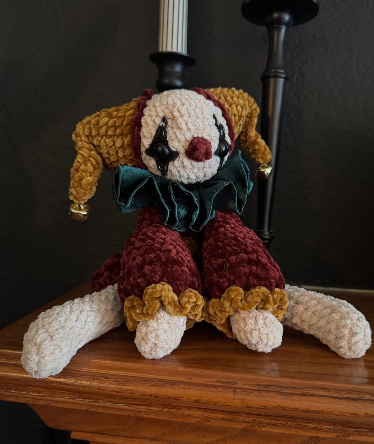 Mischievous Jester Doll Crochet Pattern
