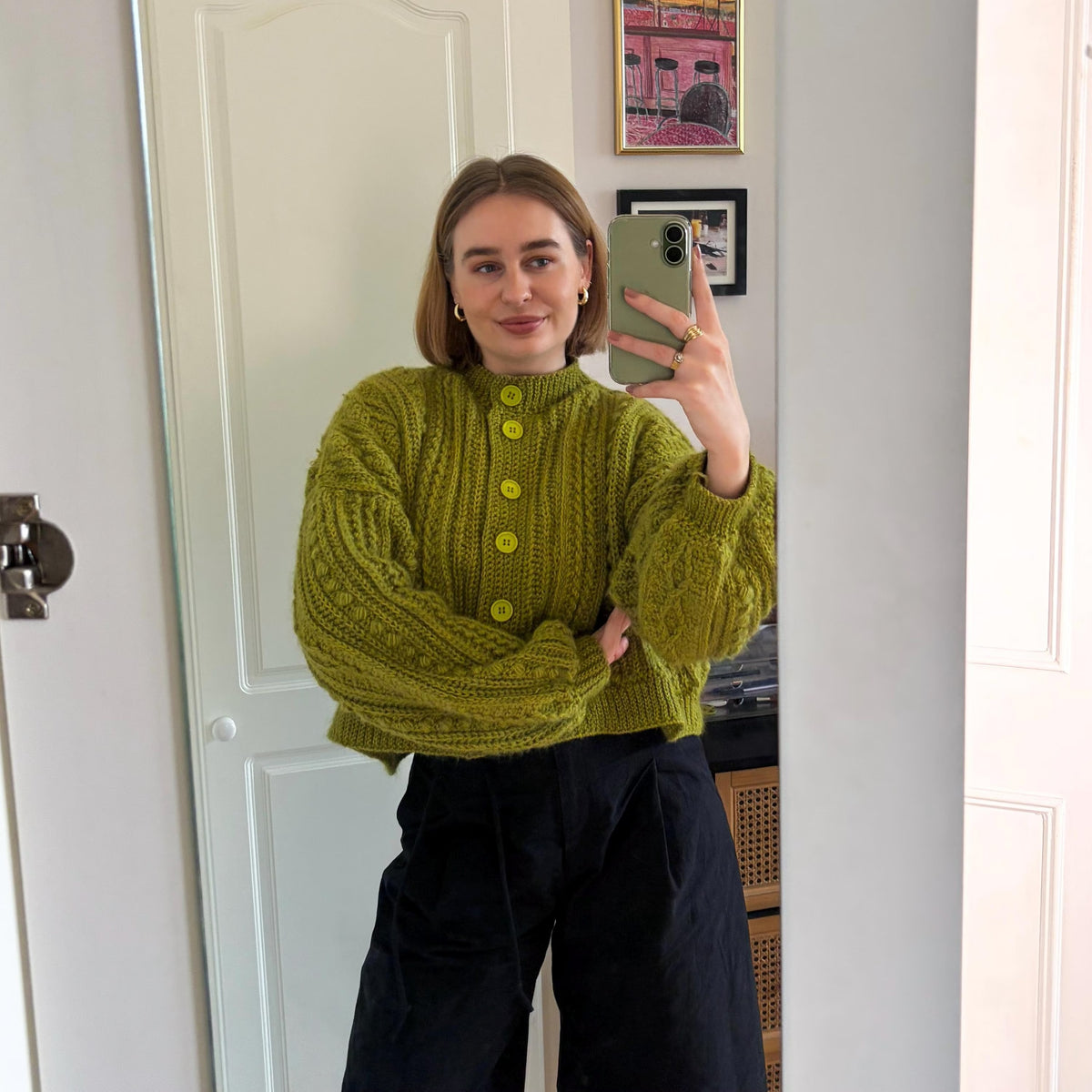 Textured Everyday Cardigan Crochet Pattern