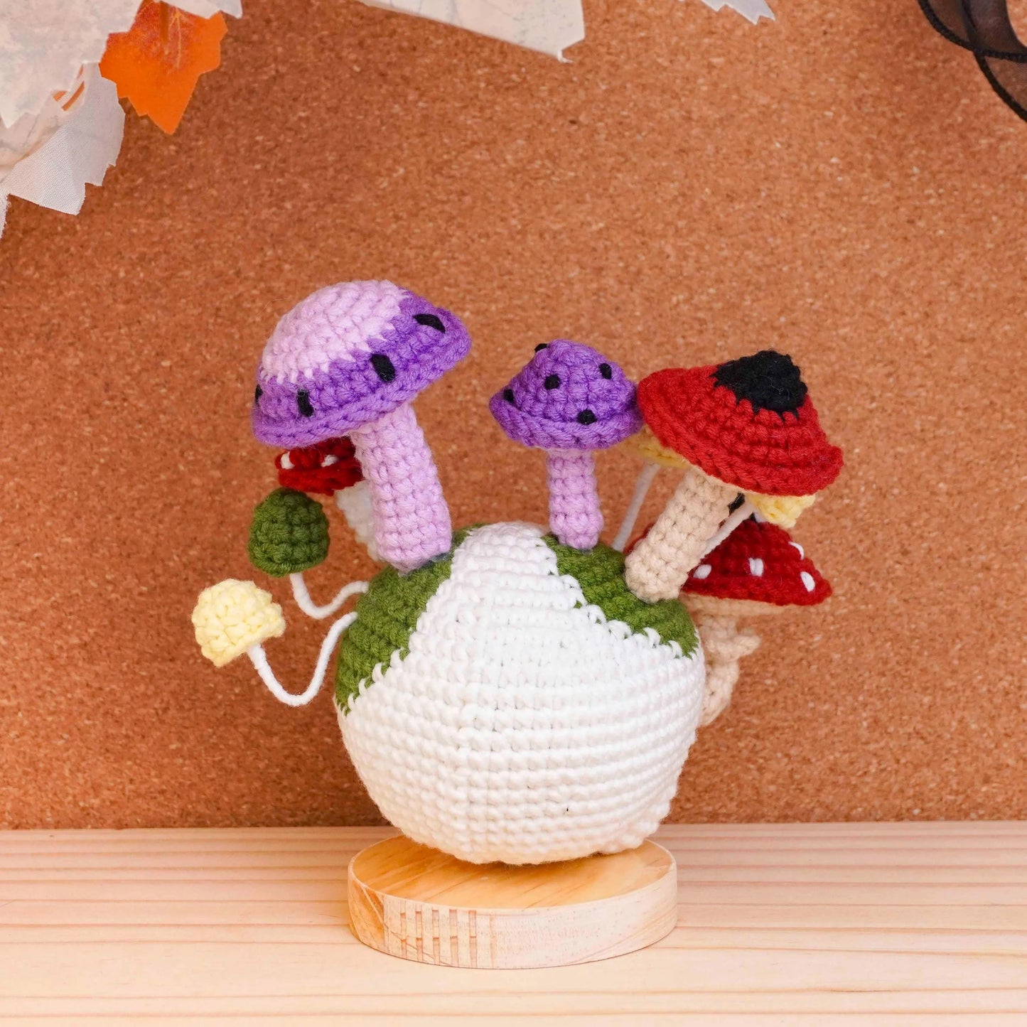 Enchanted Skull Garden Crochet Pattern