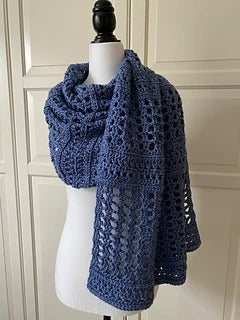 Sea Breeze Wrap Crochet Pattern