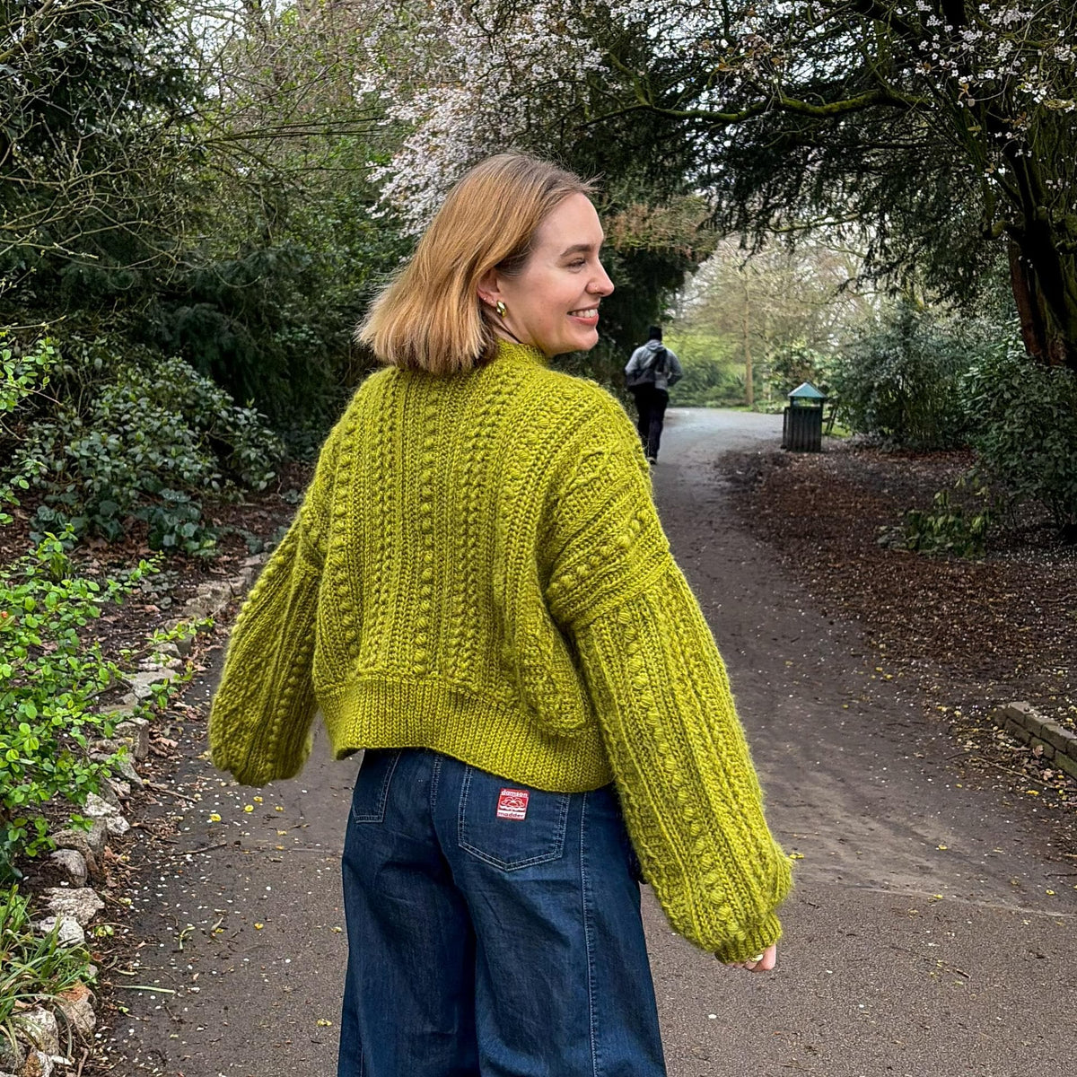 Textured Everyday Cardigan Crochet Pattern