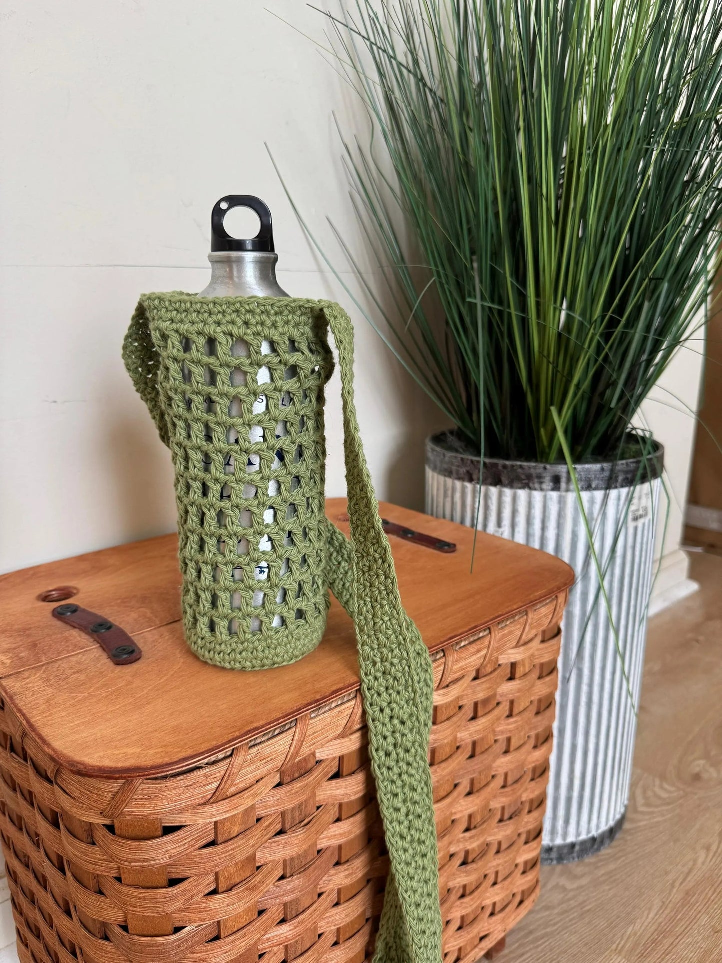 Bottle Bag Holder Crochet Pattern