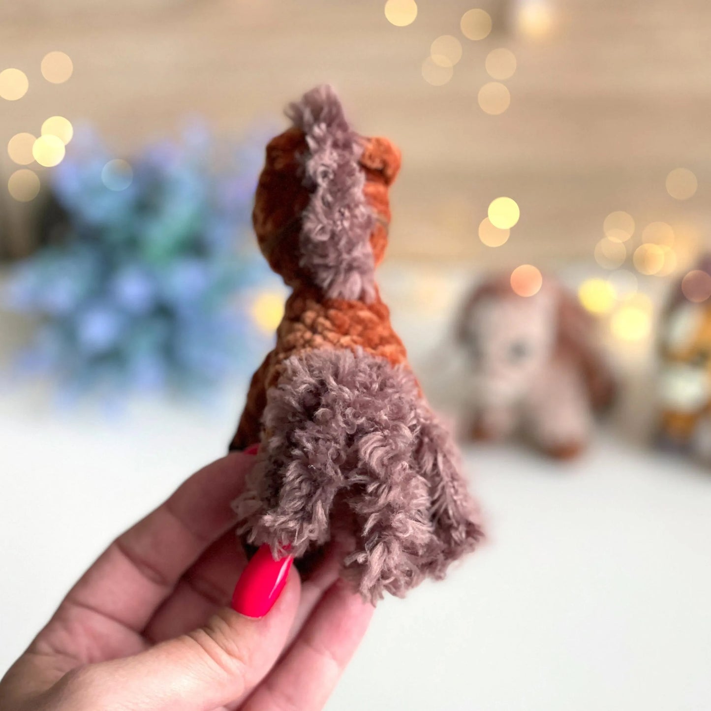 Tiny Prairie Pony Amigurumi Crochet Pattern