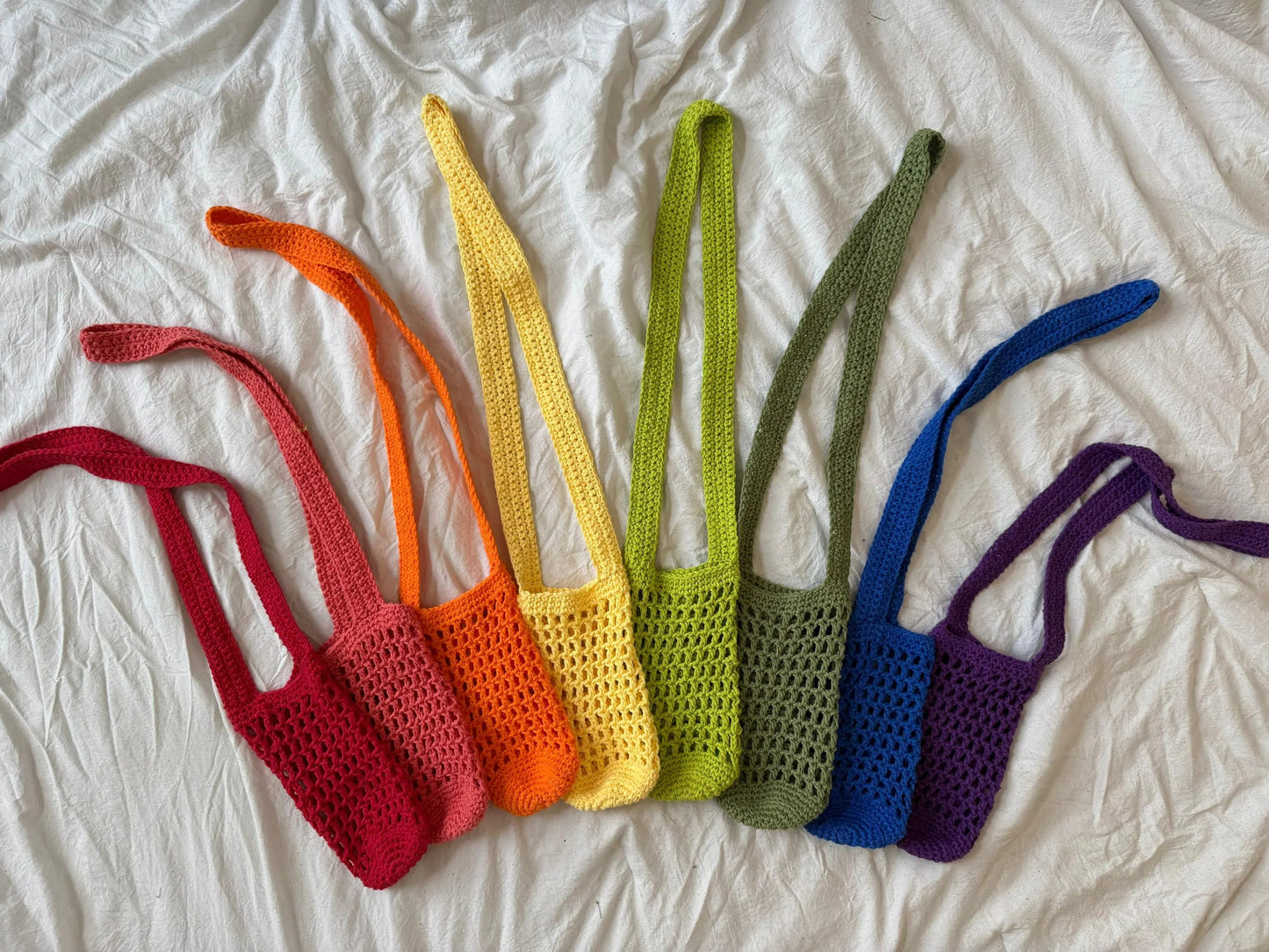 Bottle Bag Holder Crochet Pattern