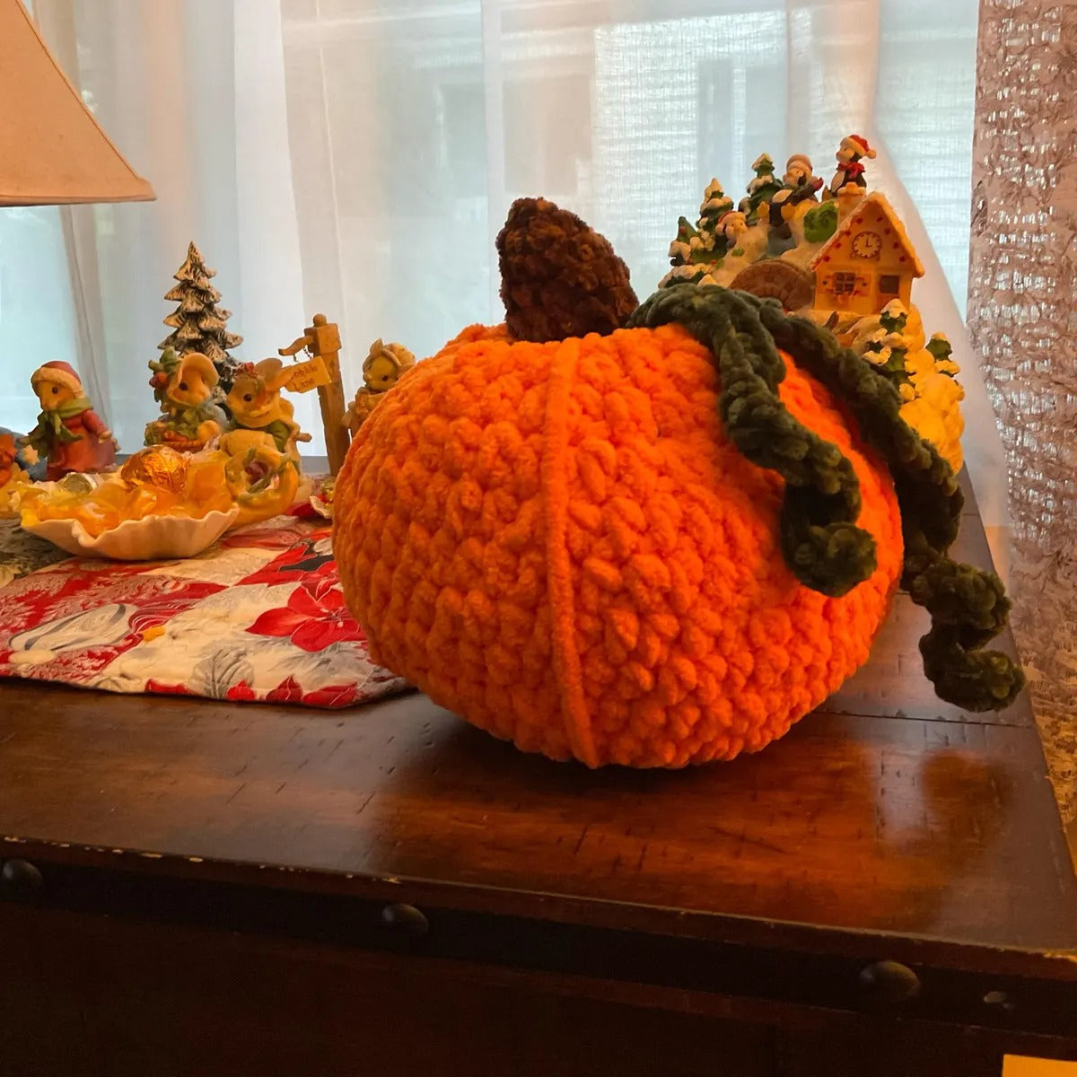 Autumn Harvest Gourd Crochet Pattern