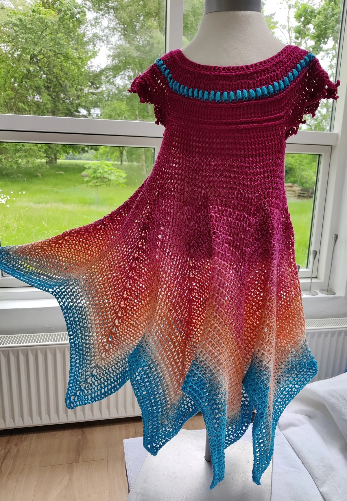 Enchanted Storybook Fairy Dress Crochet Pattern