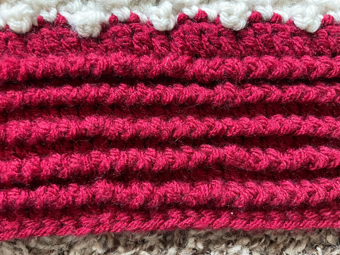 Patriotic Celebration Flag Crochet Pattern