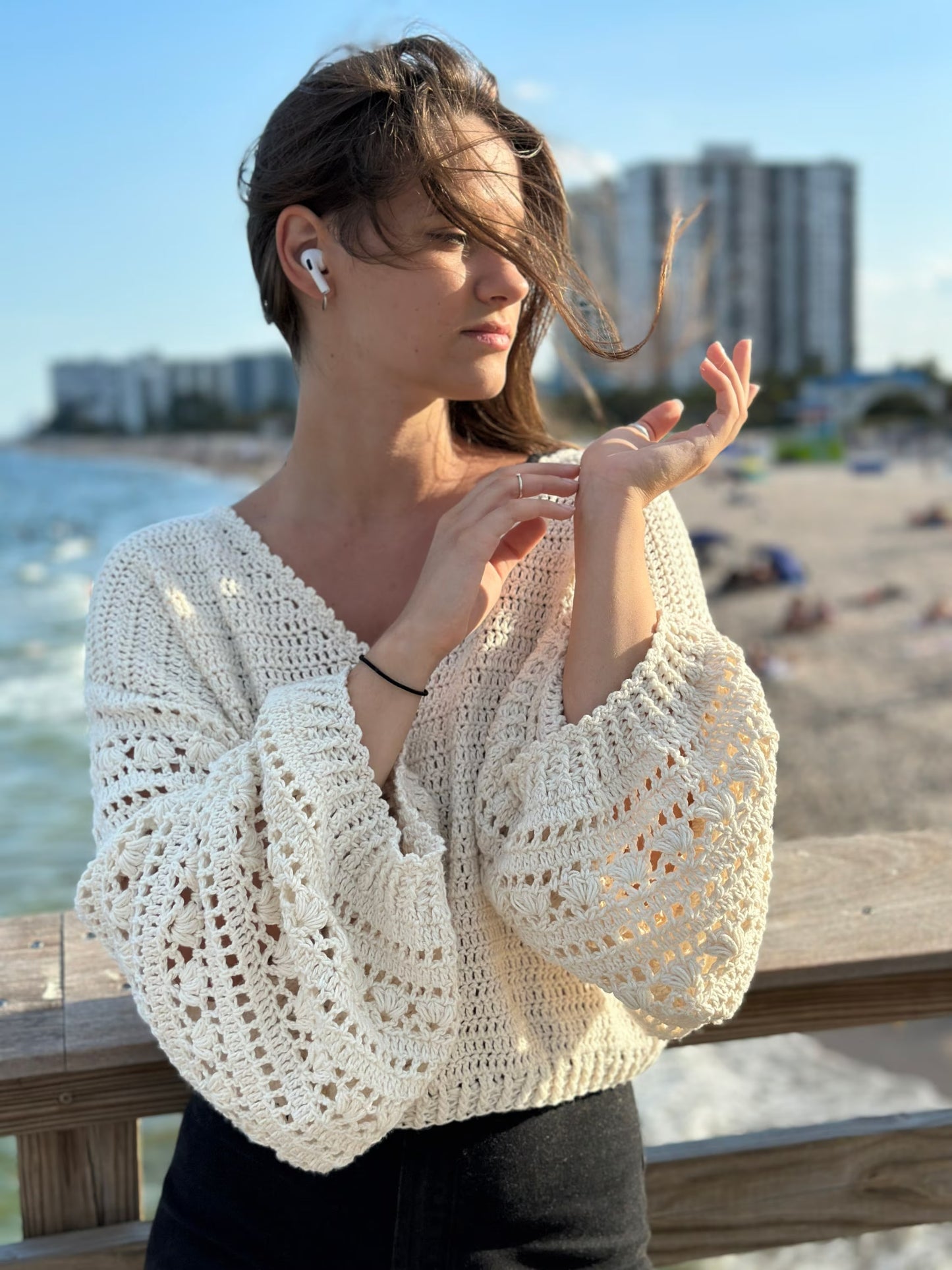 Delicate Openwork Summer Layer Crochet Pattern