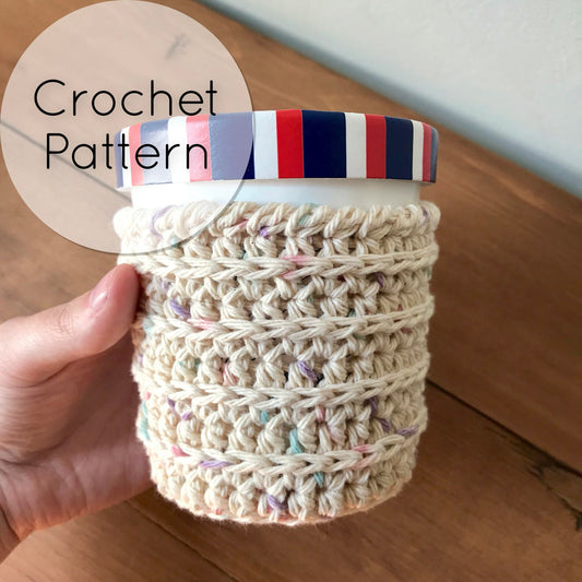 Sweet Treat Sleeve Companion Crochet Pattern