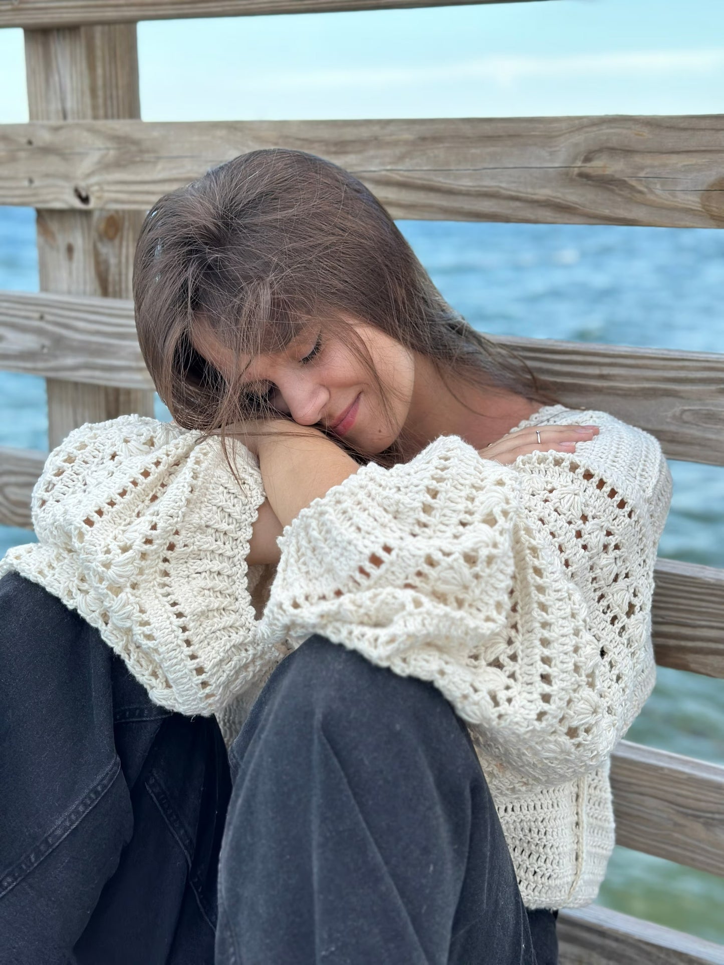 Delicate Openwork Summer Layer Crochet Pattern