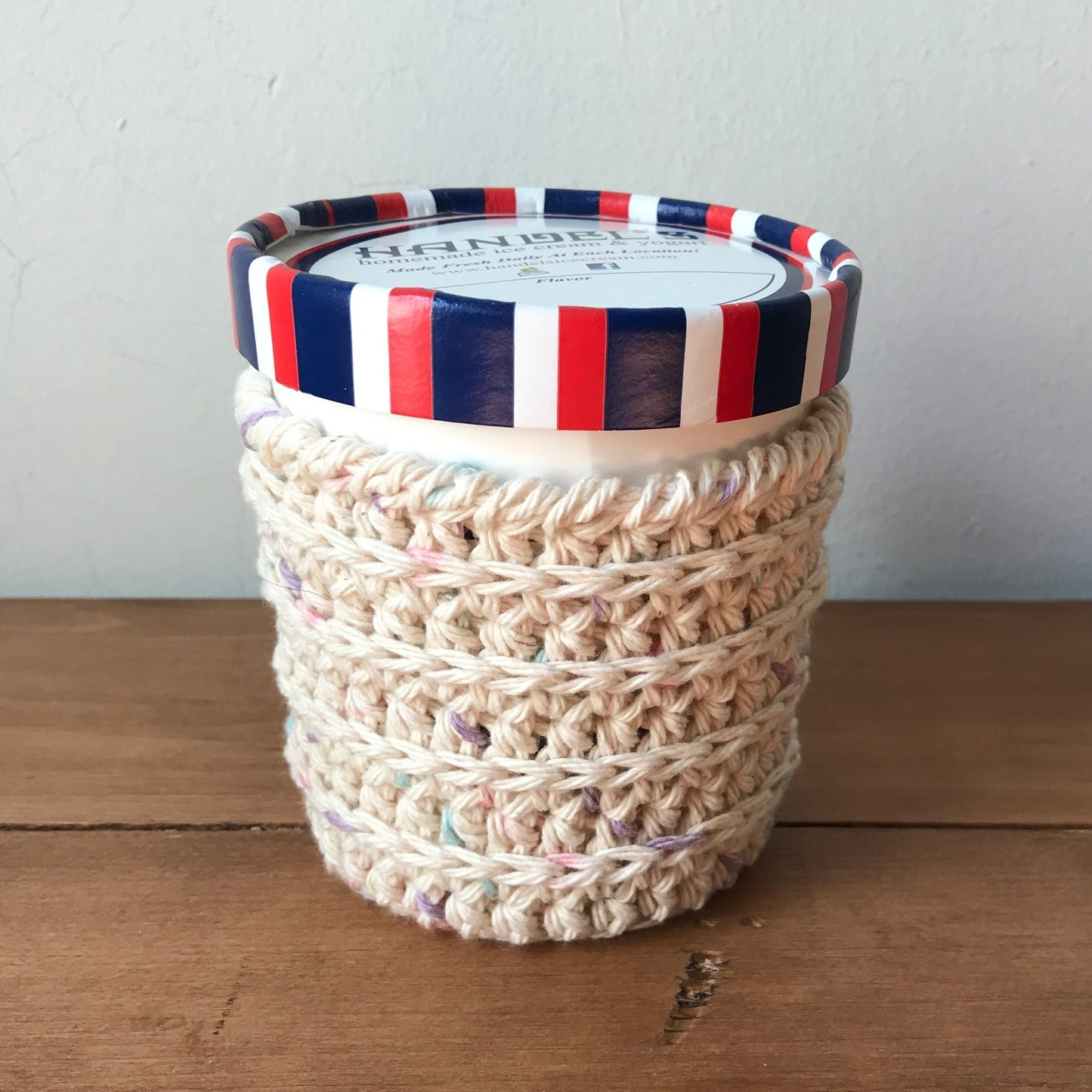Sweet Treat Sleeve Companion Crochet Pattern