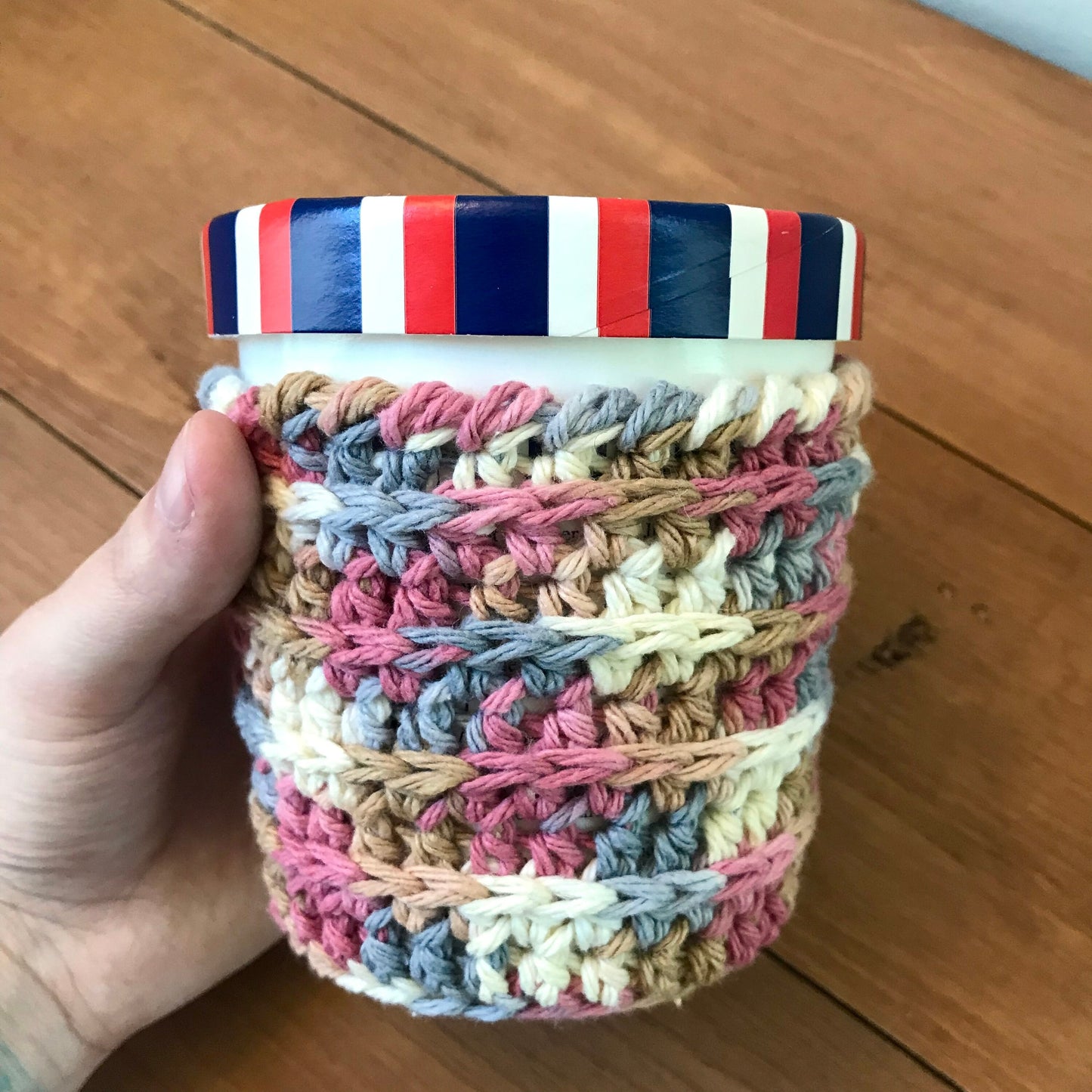 Sweet Treat Sleeve Companion Crochet Pattern