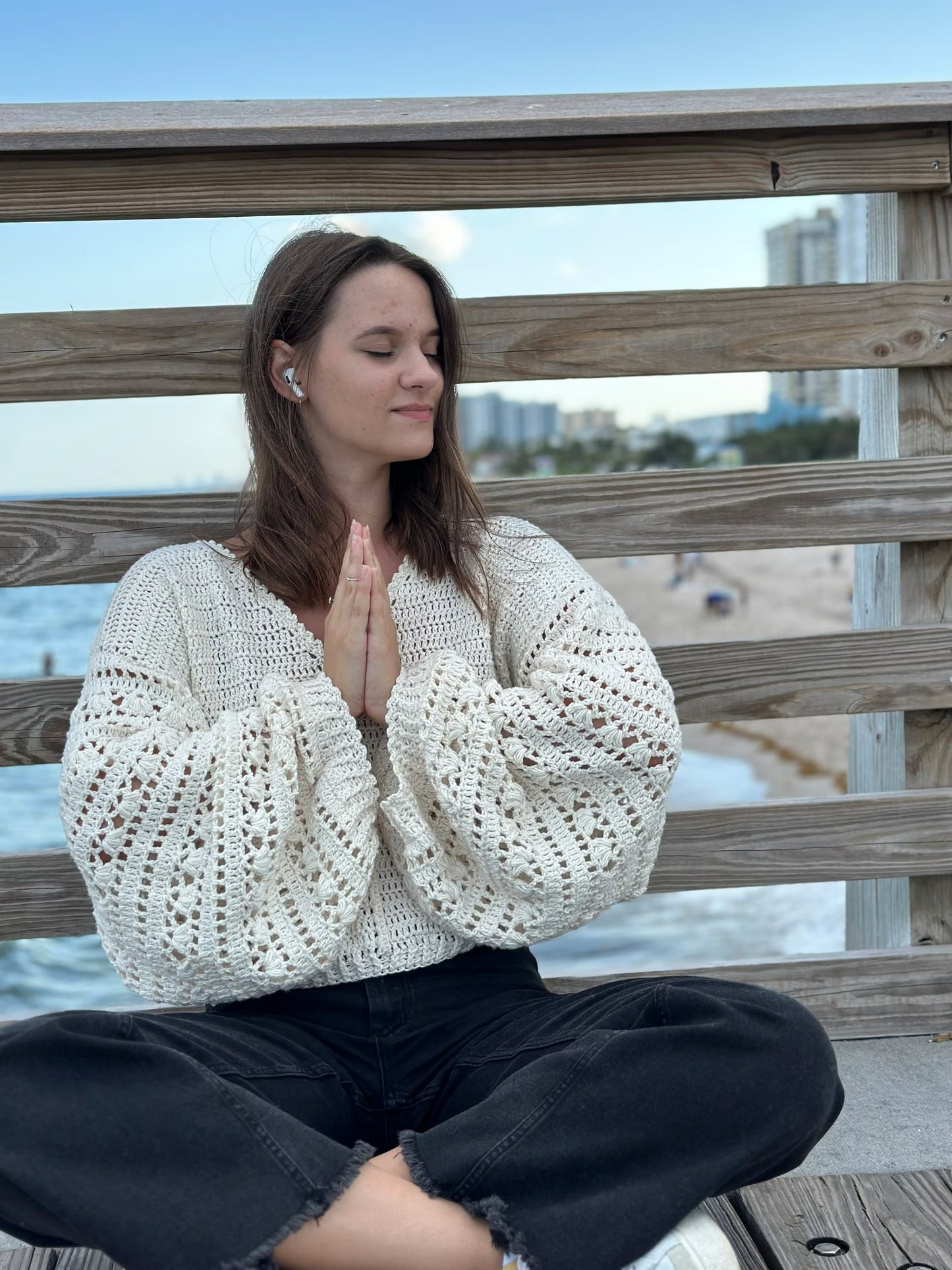 Delicate Openwork Summer Layer Crochet Pattern