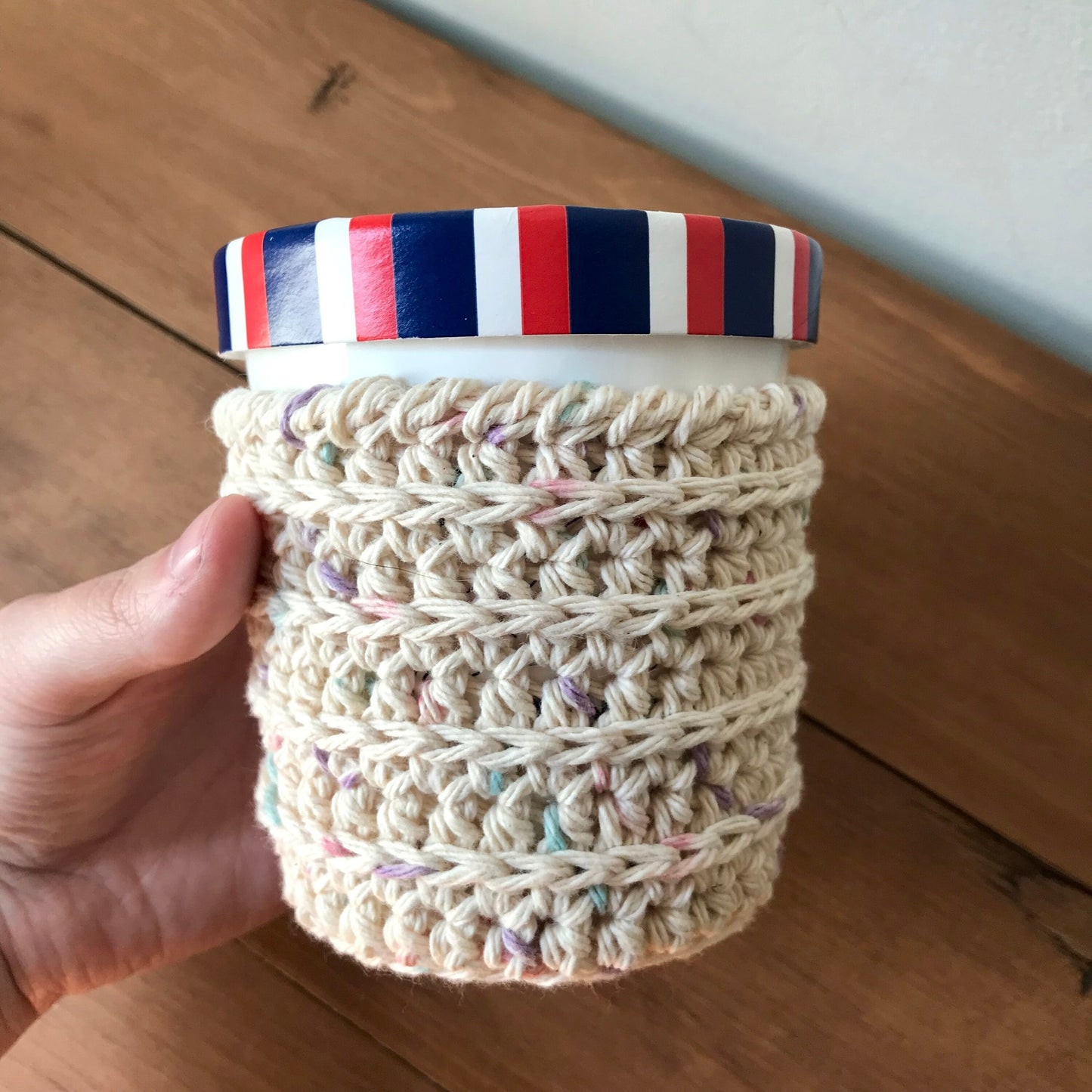Sweet Treat Sleeve Companion Crochet Pattern