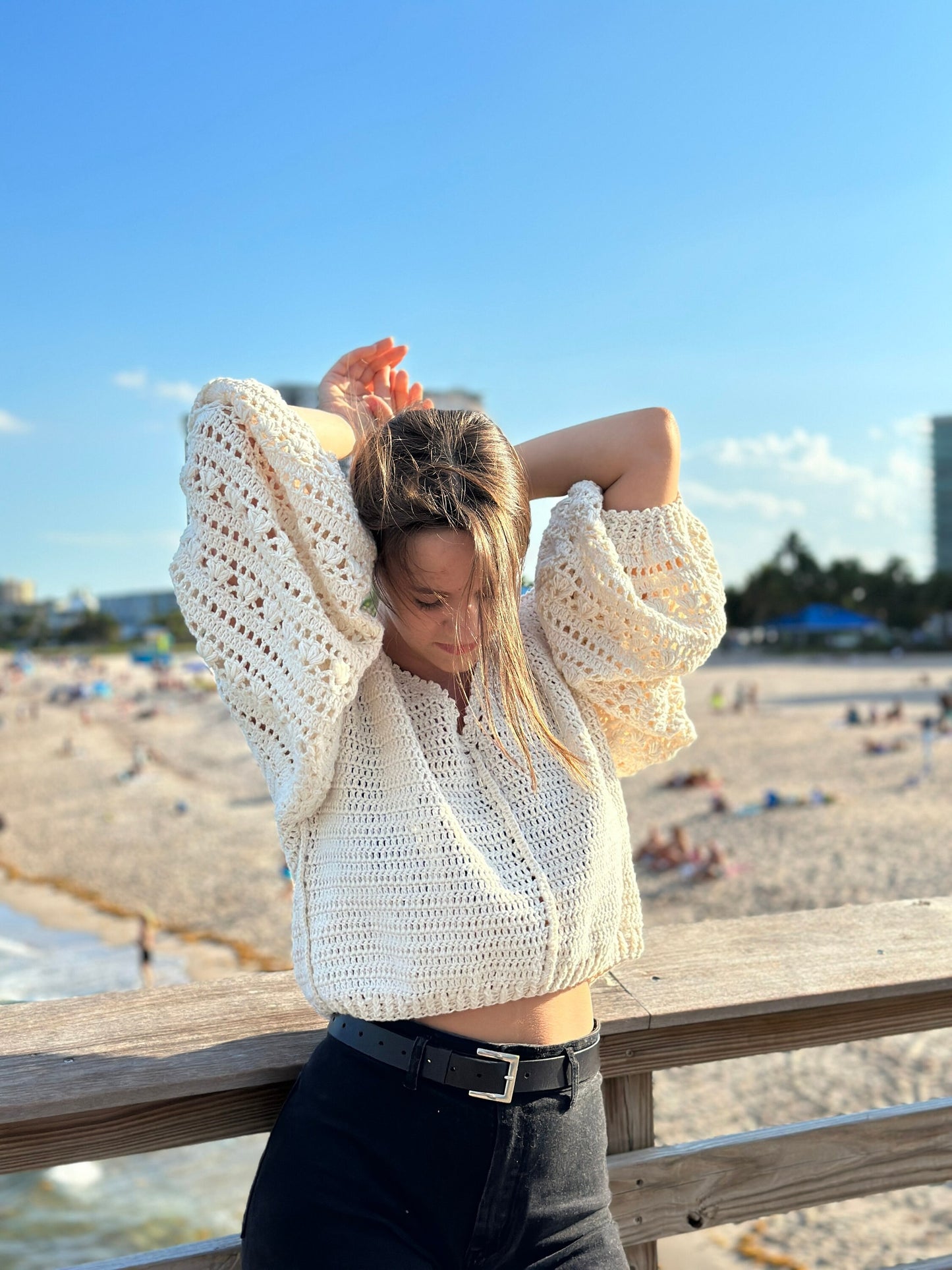 Delicate Openwork Summer Layer Crochet Pattern