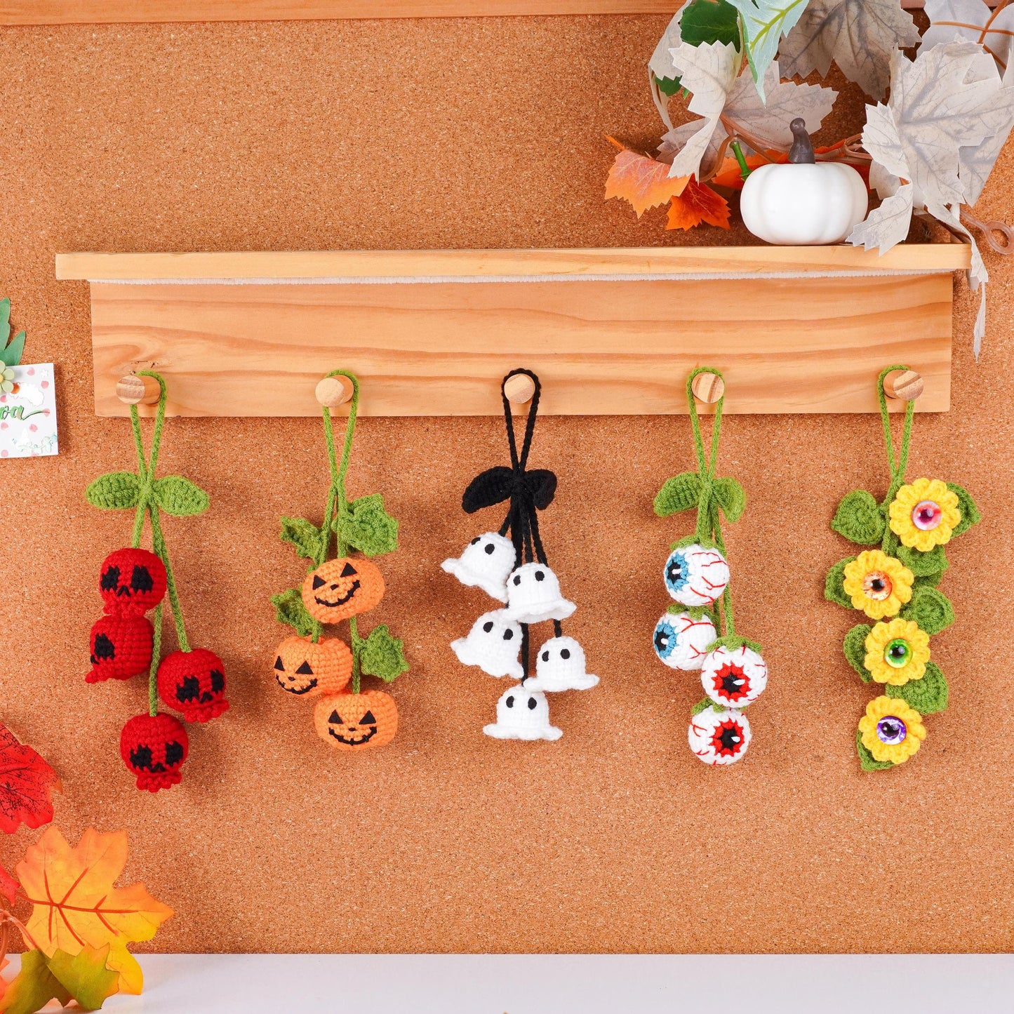 Haunted Botanical Collection Crochet Pattern