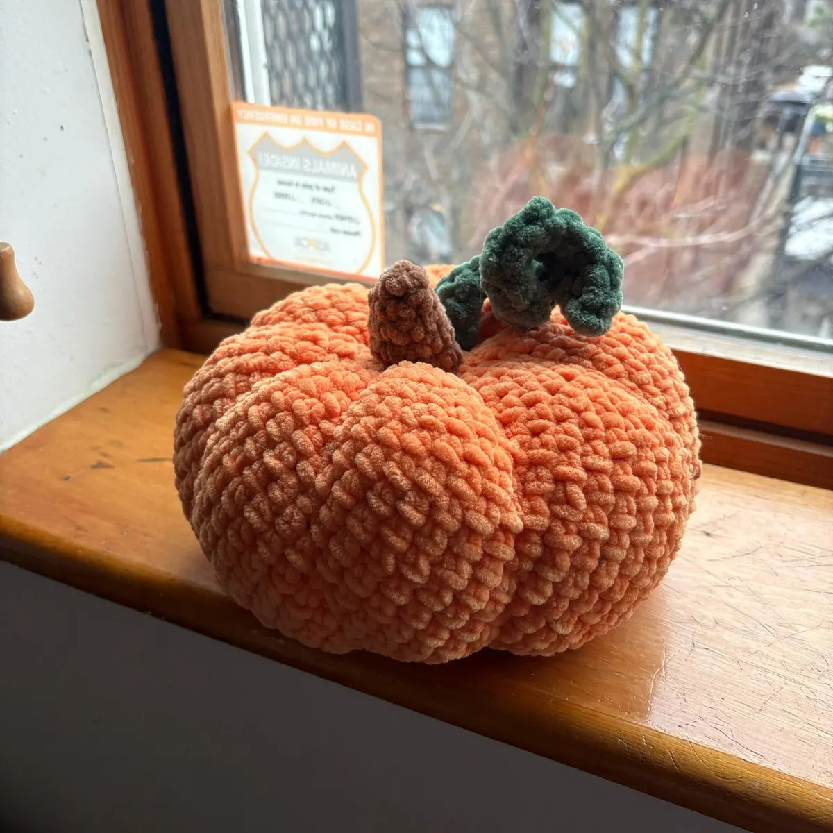 Autumn Harvest Gourd Crochet Pattern