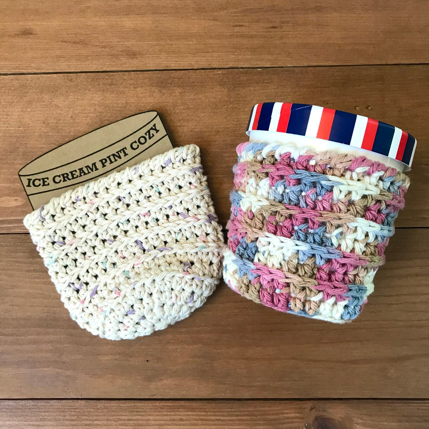 Sweet Treat Sleeve Companion Crochet Pattern