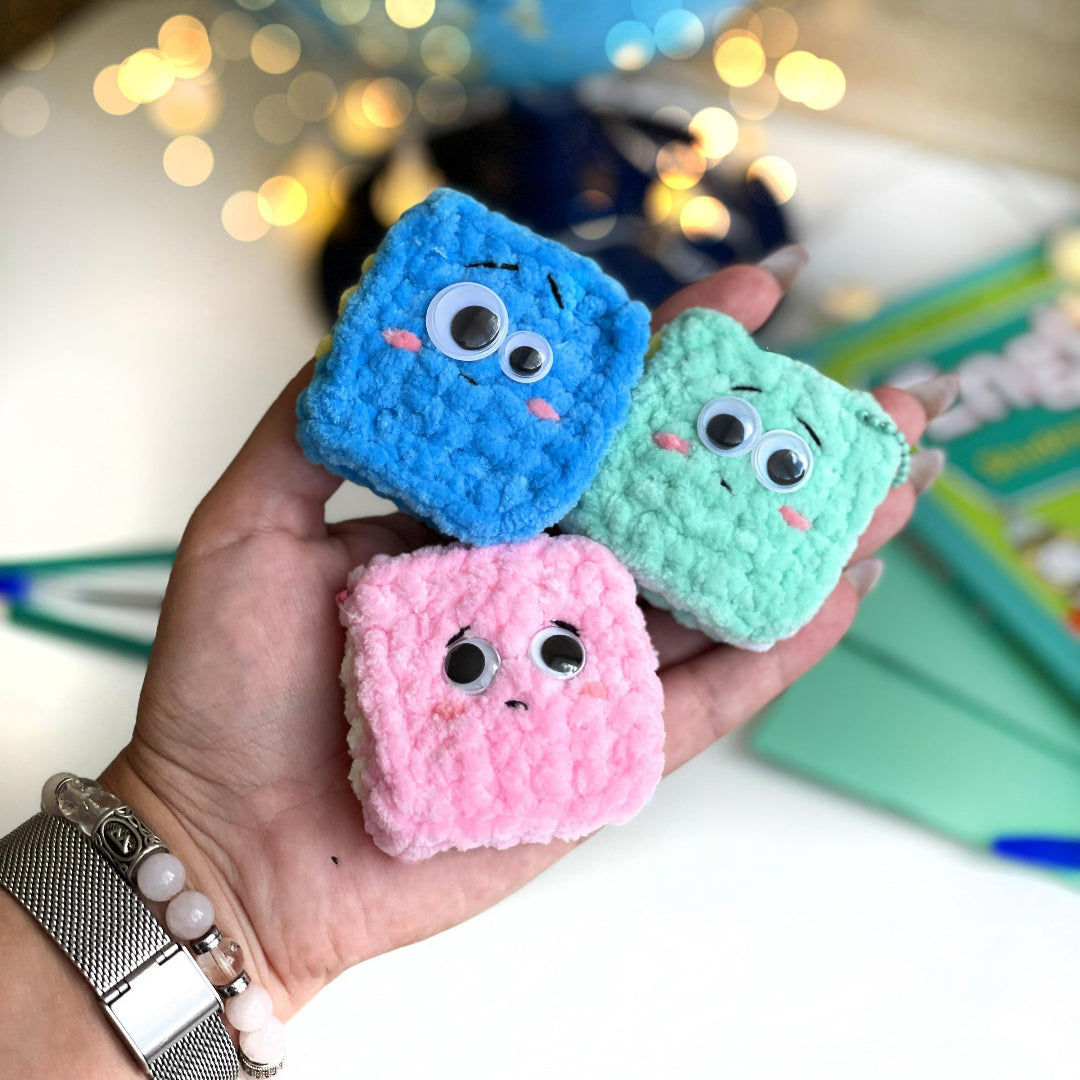 Classroom Essentials Keyring Crochet Pattern