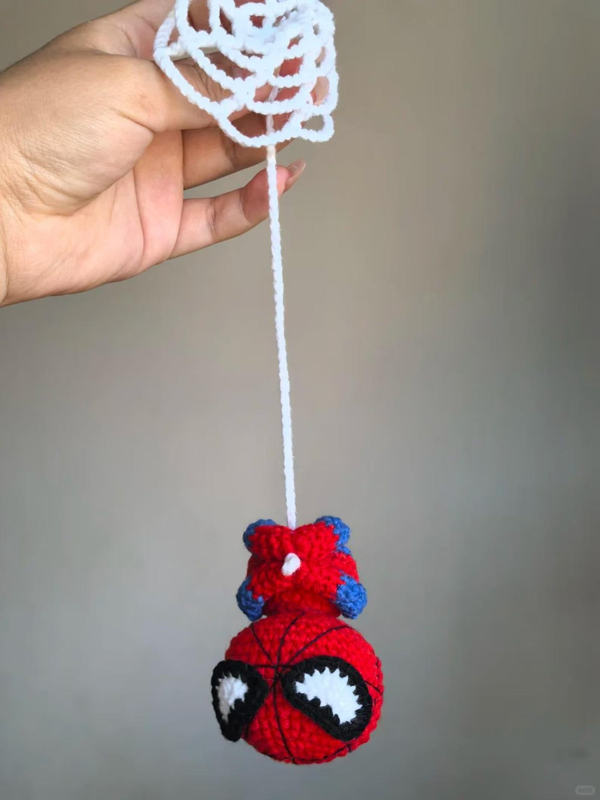 Superhero Wall Charm Crochet Pattern