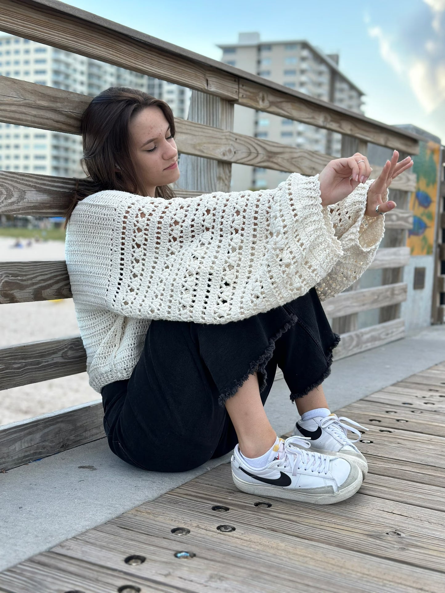 Delicate Openwork Summer Layer Crochet Pattern