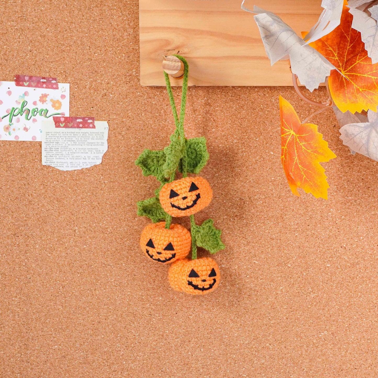 Haunted Botanical Collection Crochet Pattern