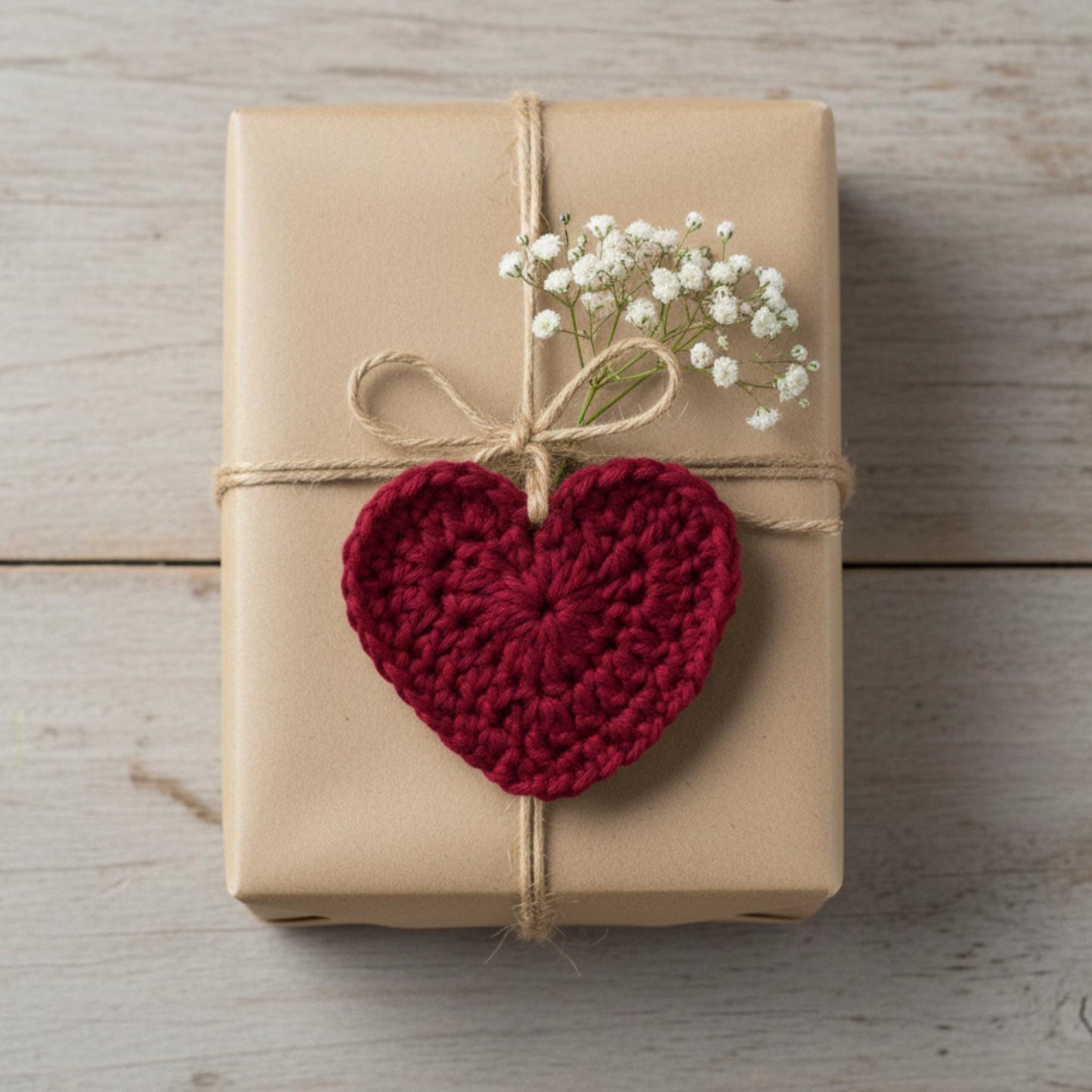 Tabletop Keepsake Beginner Crochet Pattern