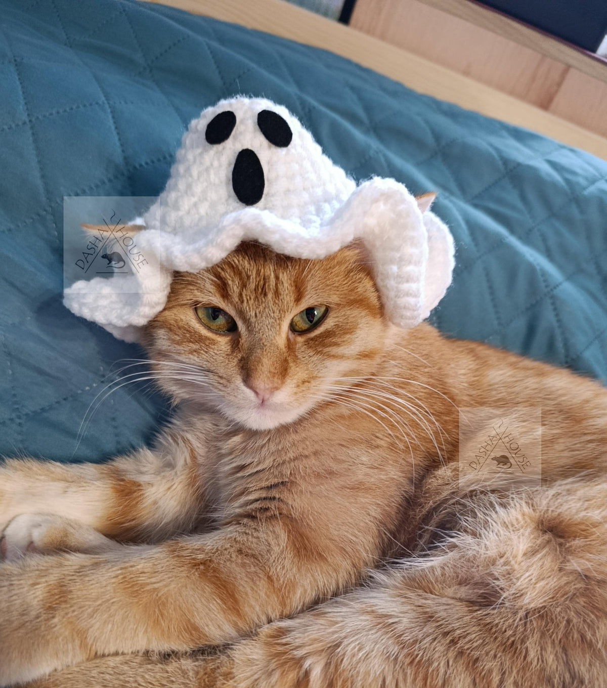 Spellcaster Cat Witch Hat Crochet Pattern