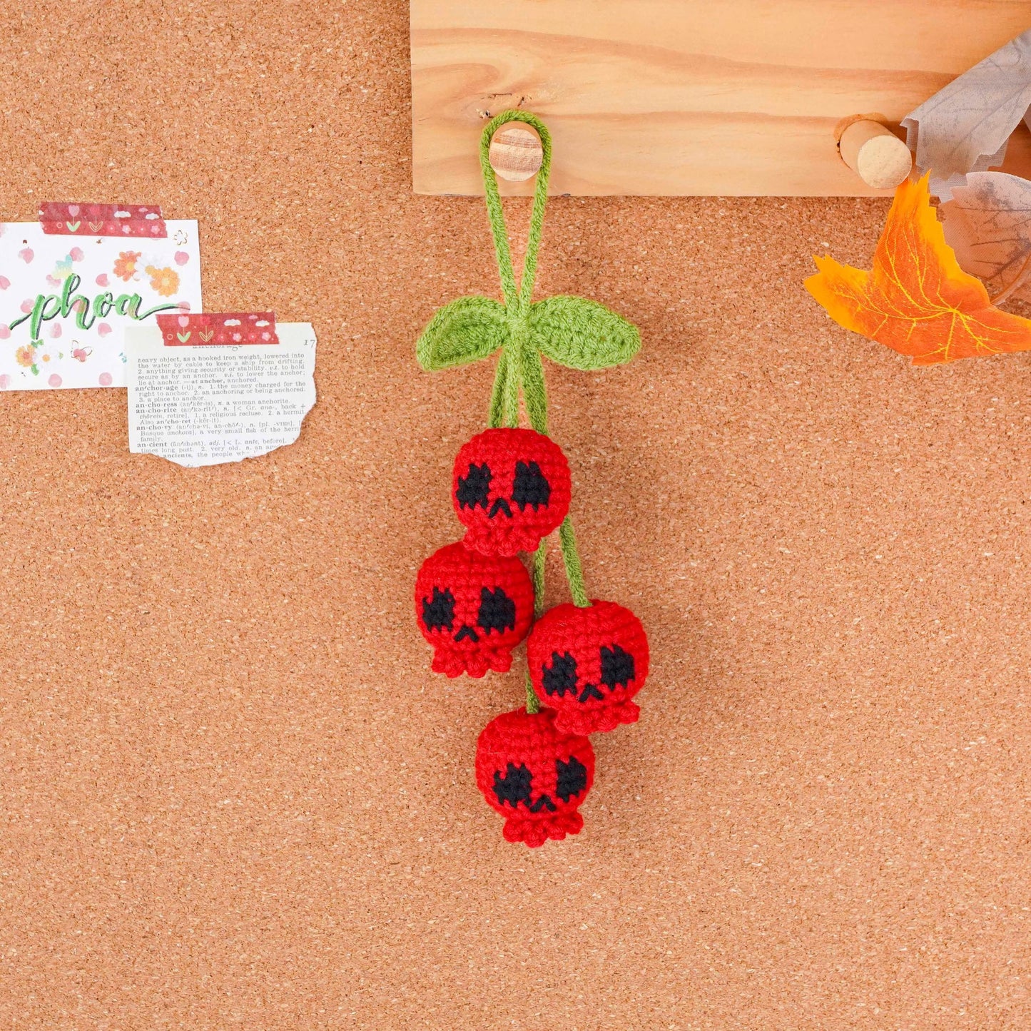 Haunted Botanical Collection Crochet Pattern
