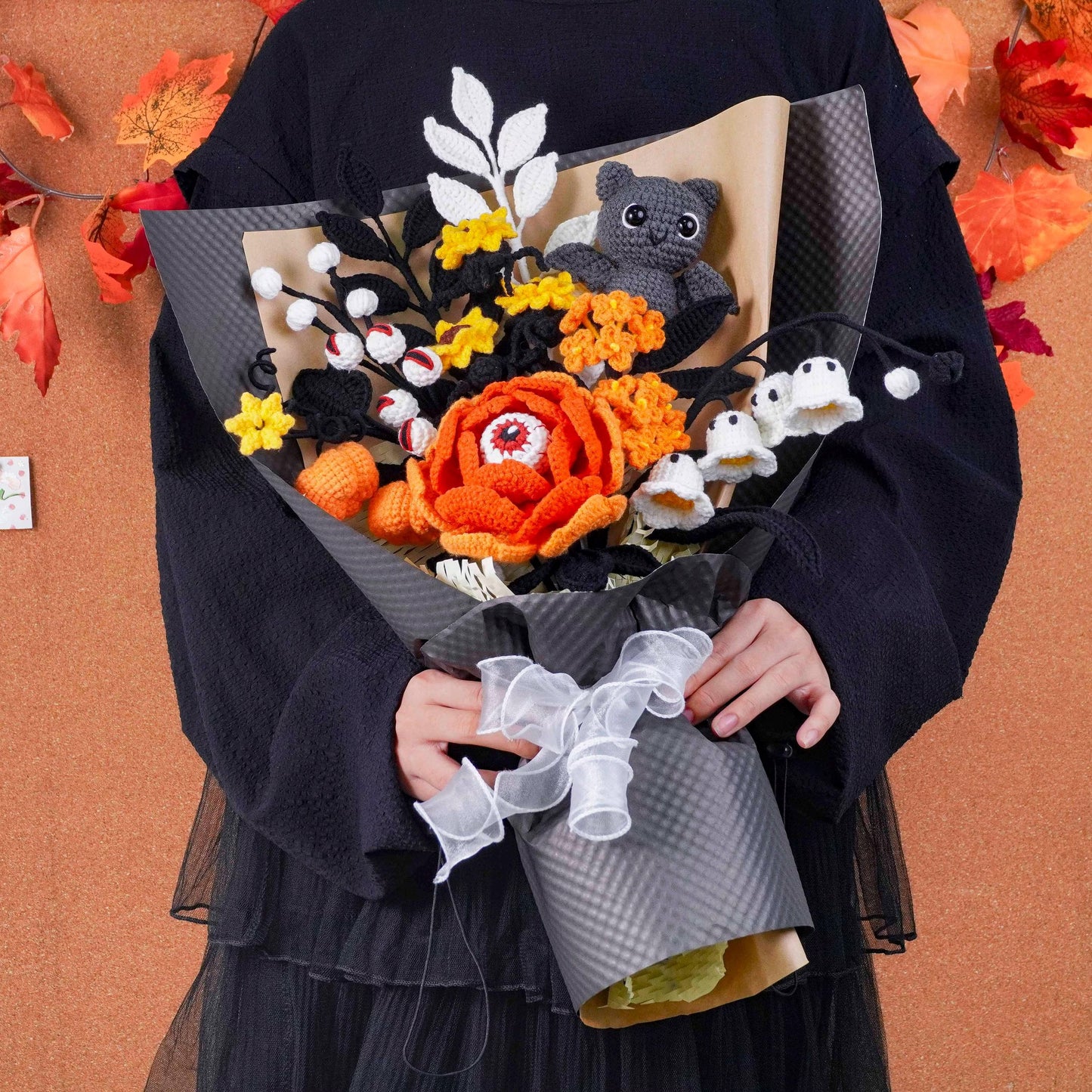 Bewitching Autumn Floral Collection Crochet Pattern