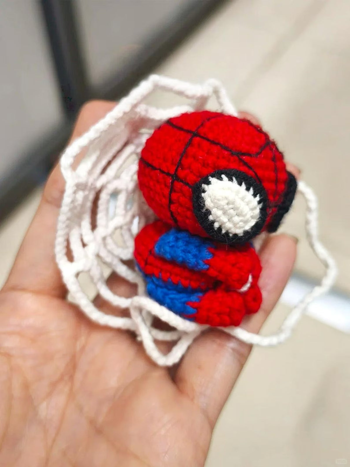 Superhero Wall Charm Crochet Pattern