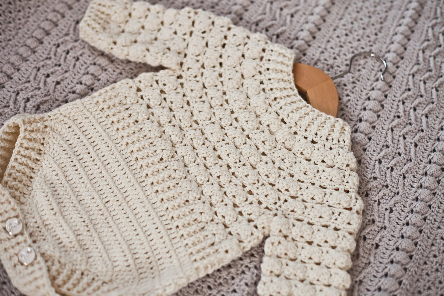 Longsleeve Onesie Crochet Pattern