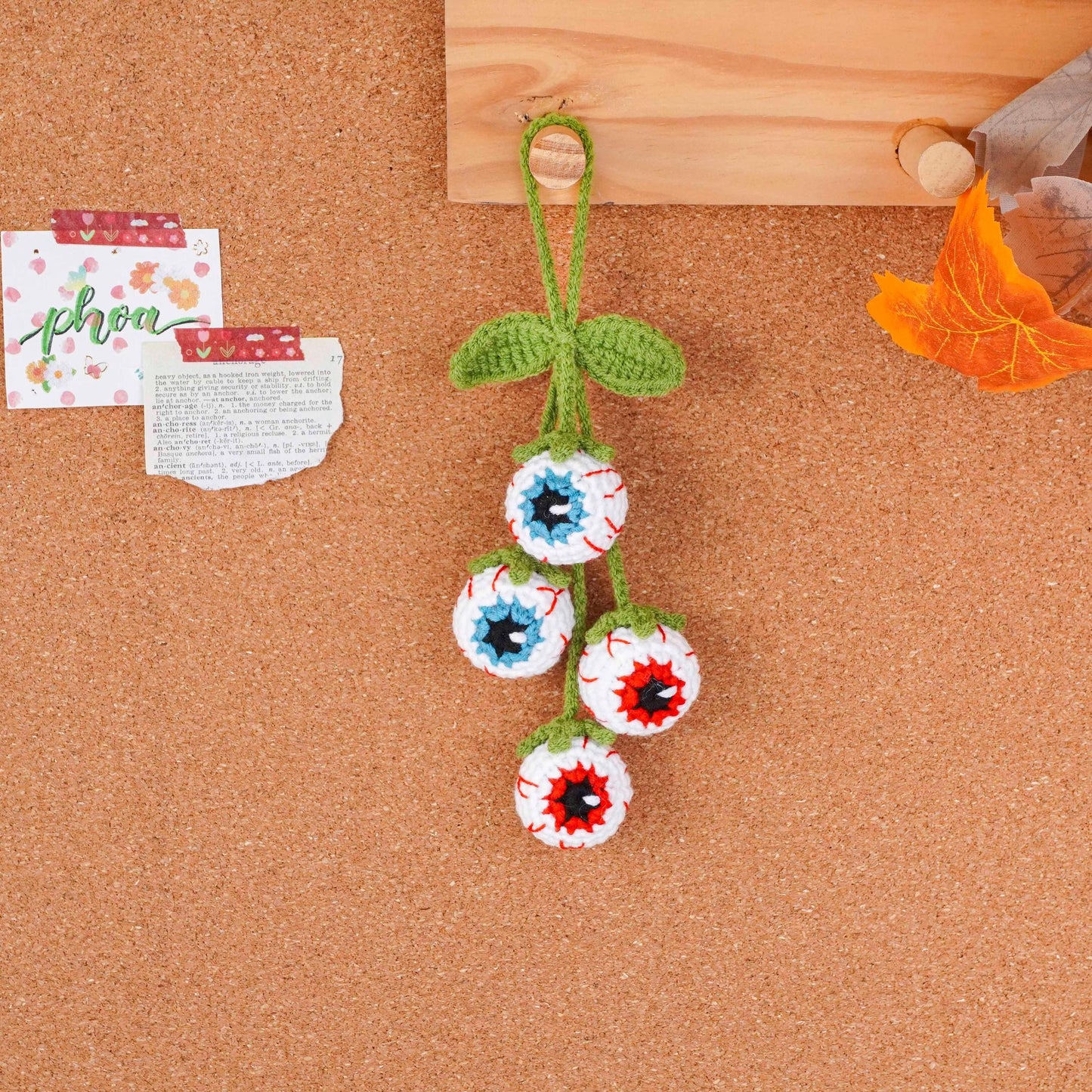 Haunted Botanical Collection Crochet Pattern