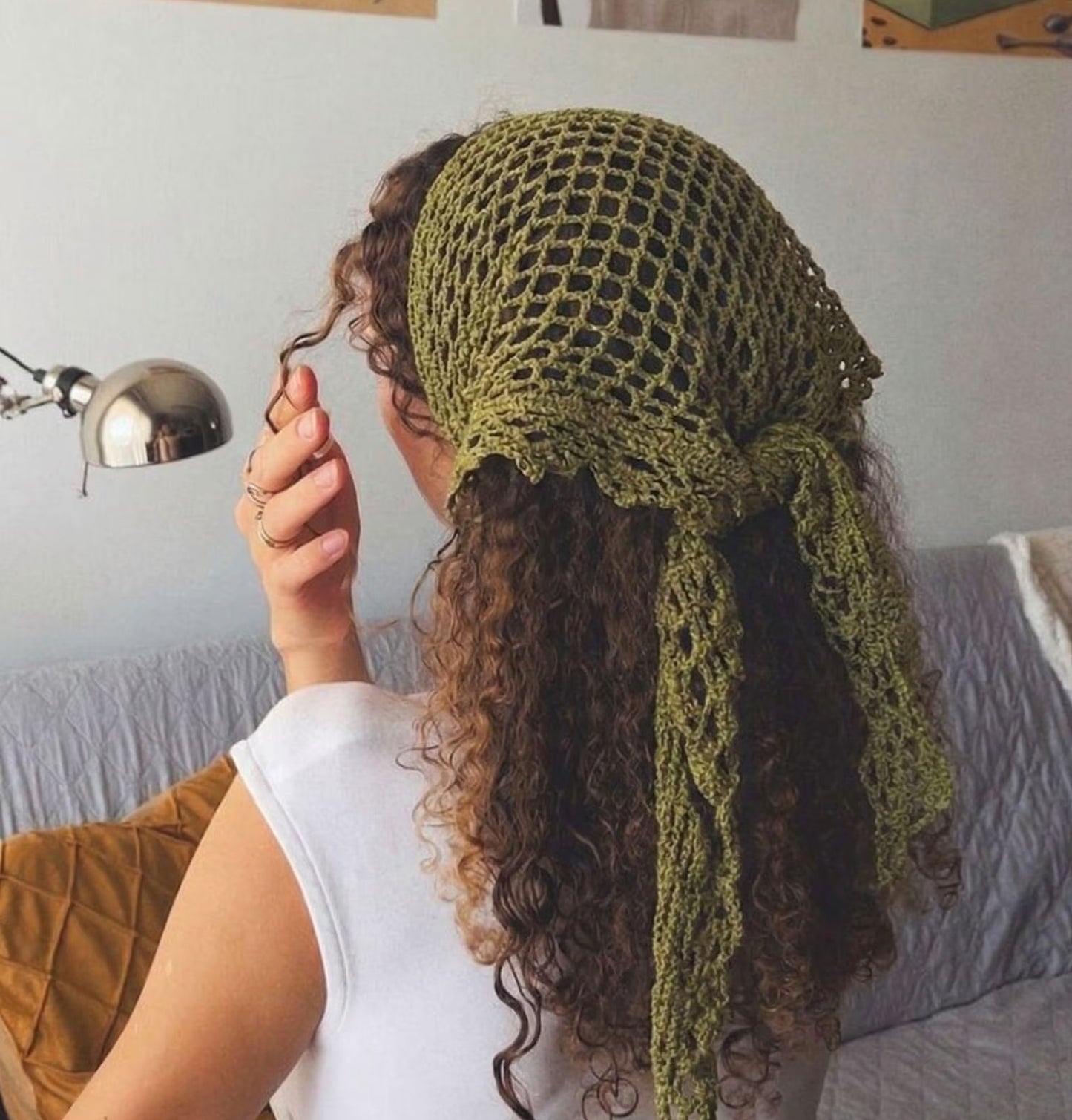 Seaside Outfit Bandana Crochet Pattern