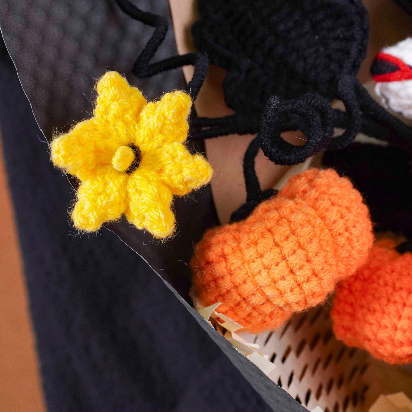 Bewitching Autumn Floral Collection Crochet Pattern