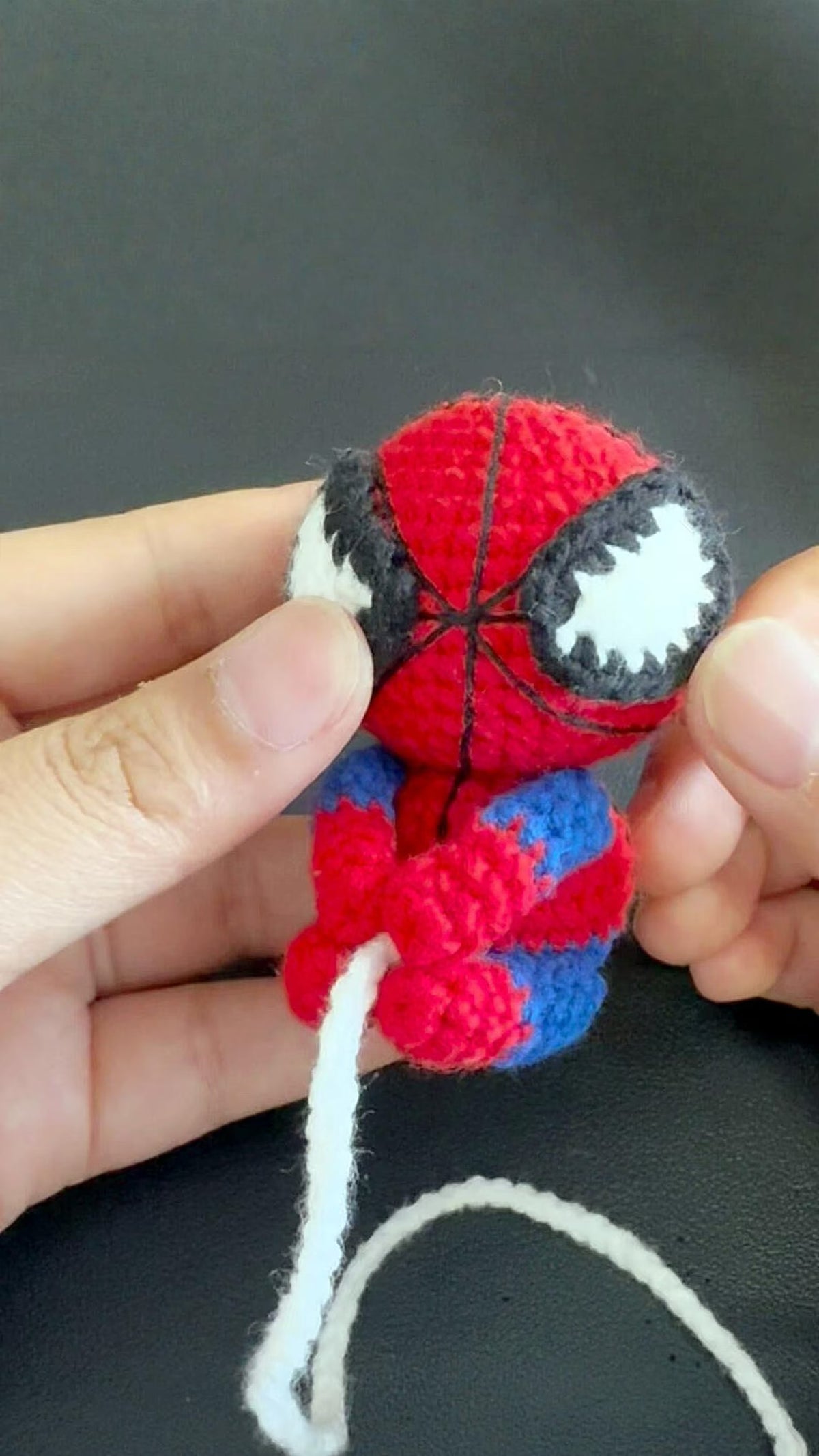 Superhero Wall Charm Crochet Pattern