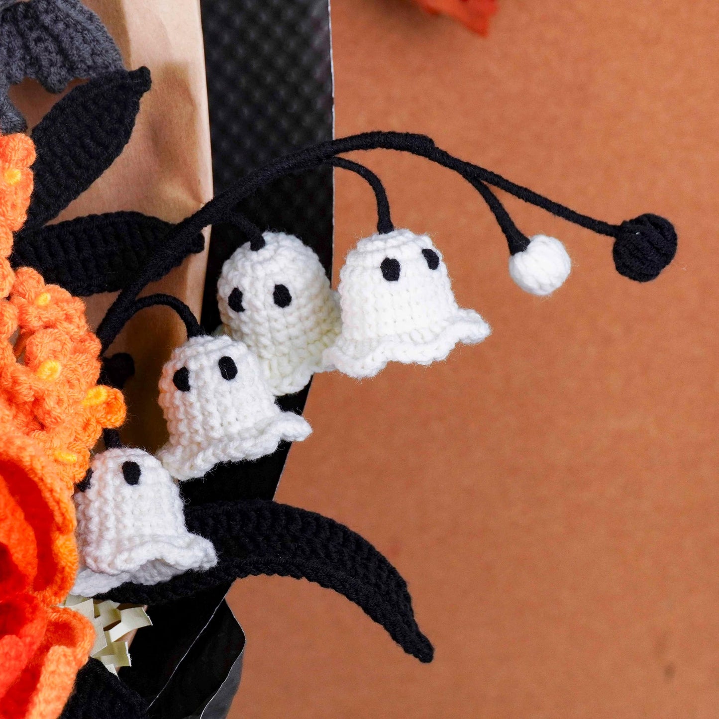 Bewitching Autumn Floral Collection Crochet Pattern