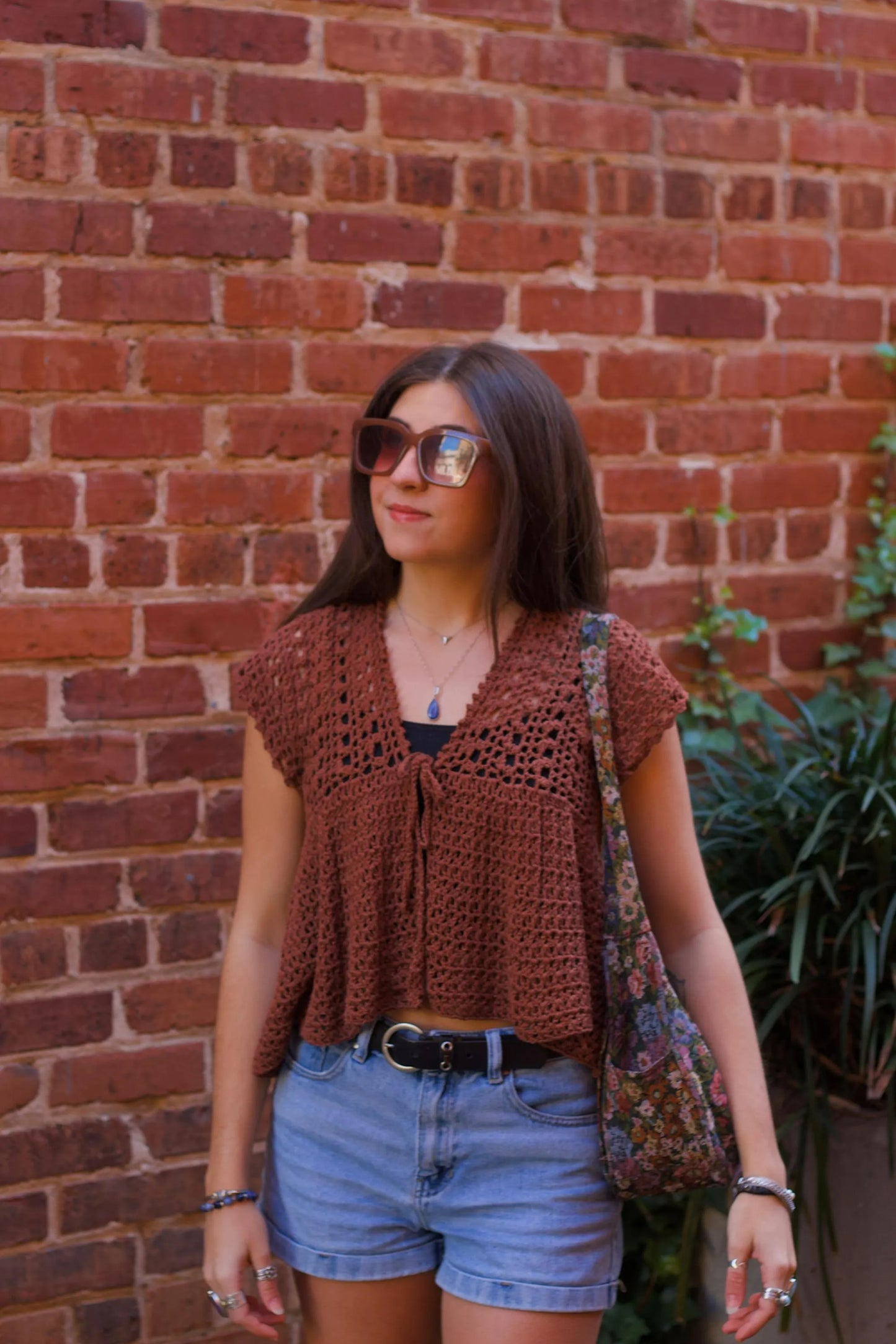 Short Sleeve Summer Cardigan Crochet Pattern
