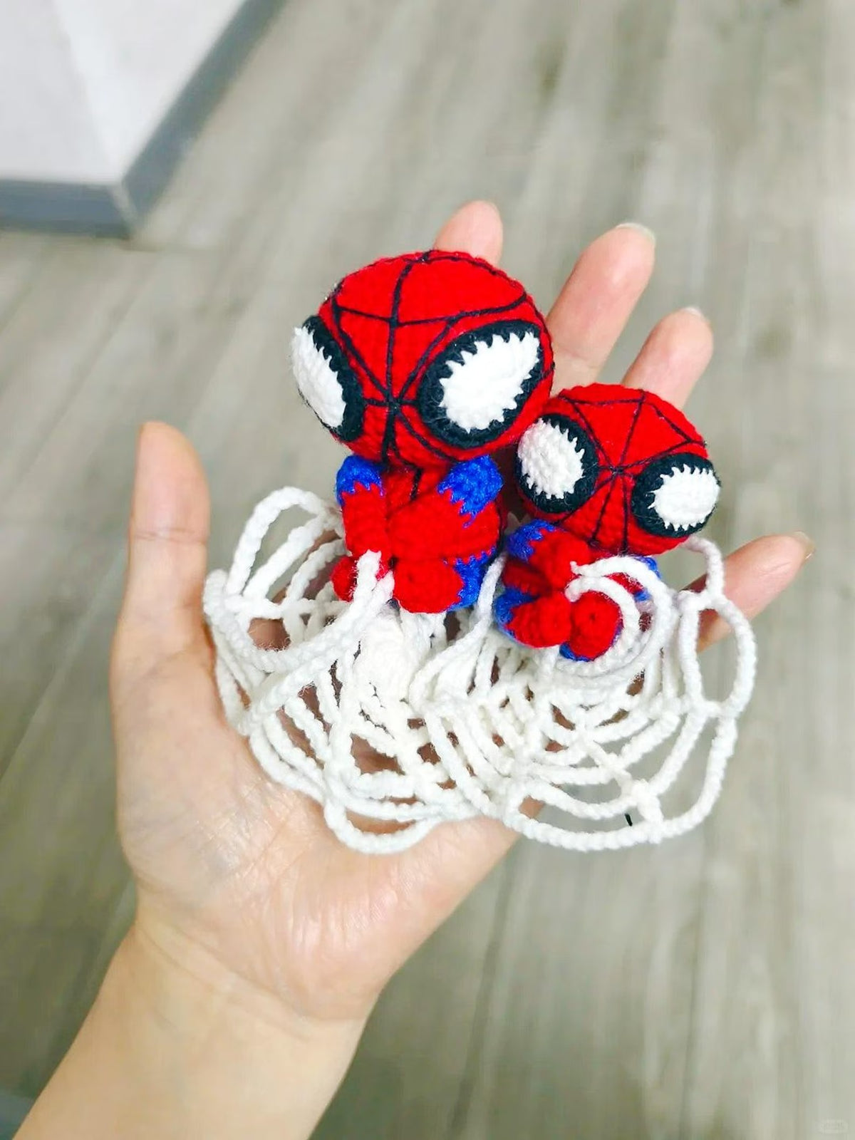 Superhero Wall Charm Crochet Pattern